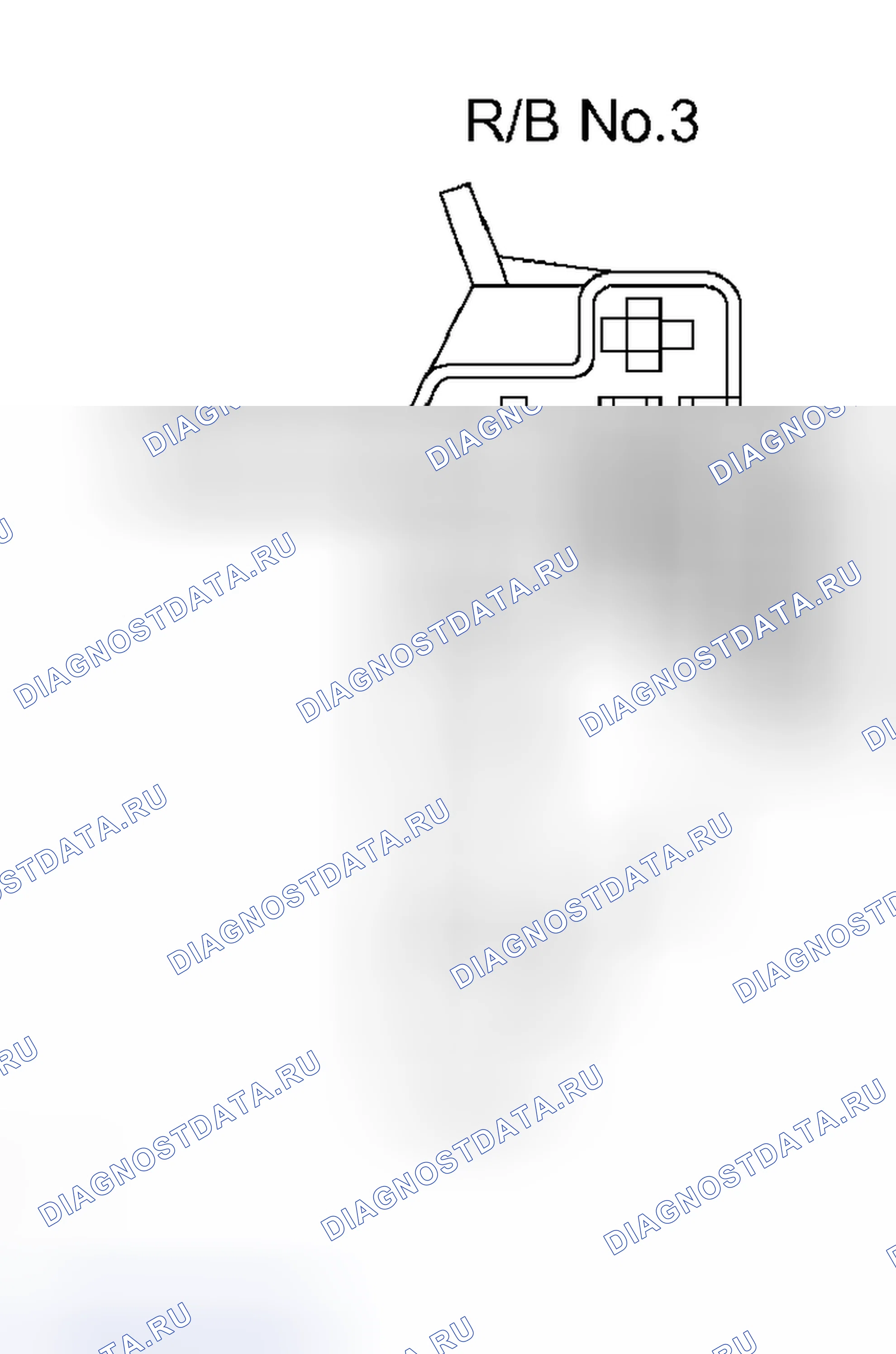 Рис. 43: ПРОЦЕДУРА КОНТРОЛЯ. Toyota MR2 W30