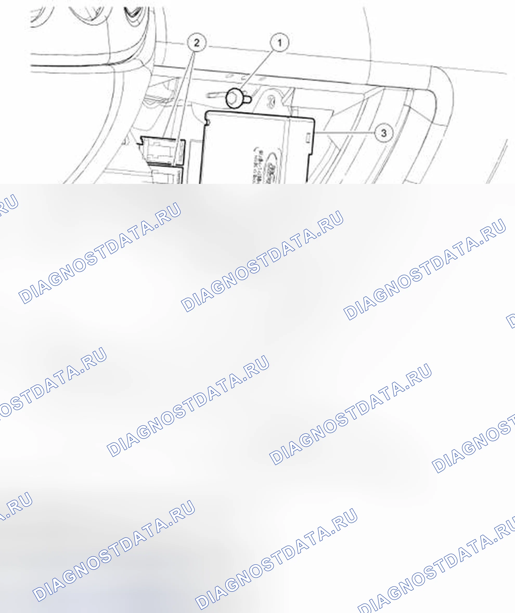Рис. 41: Модуль протокола управления аудио (ACP). Hyundai Matrix I рестайлинг