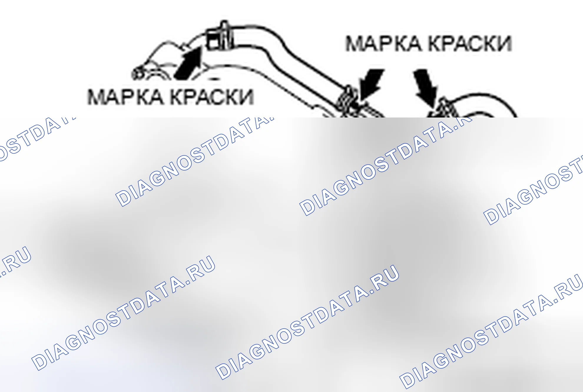 Рис. 26: > > A < < СОЕДИНЕНИЕ ВАКУУМНОГО ШЛАНГА УСИЛИТЕЛЯ ТОРМОЗА. Mitsubishi Eclipse IV рестайлинг
