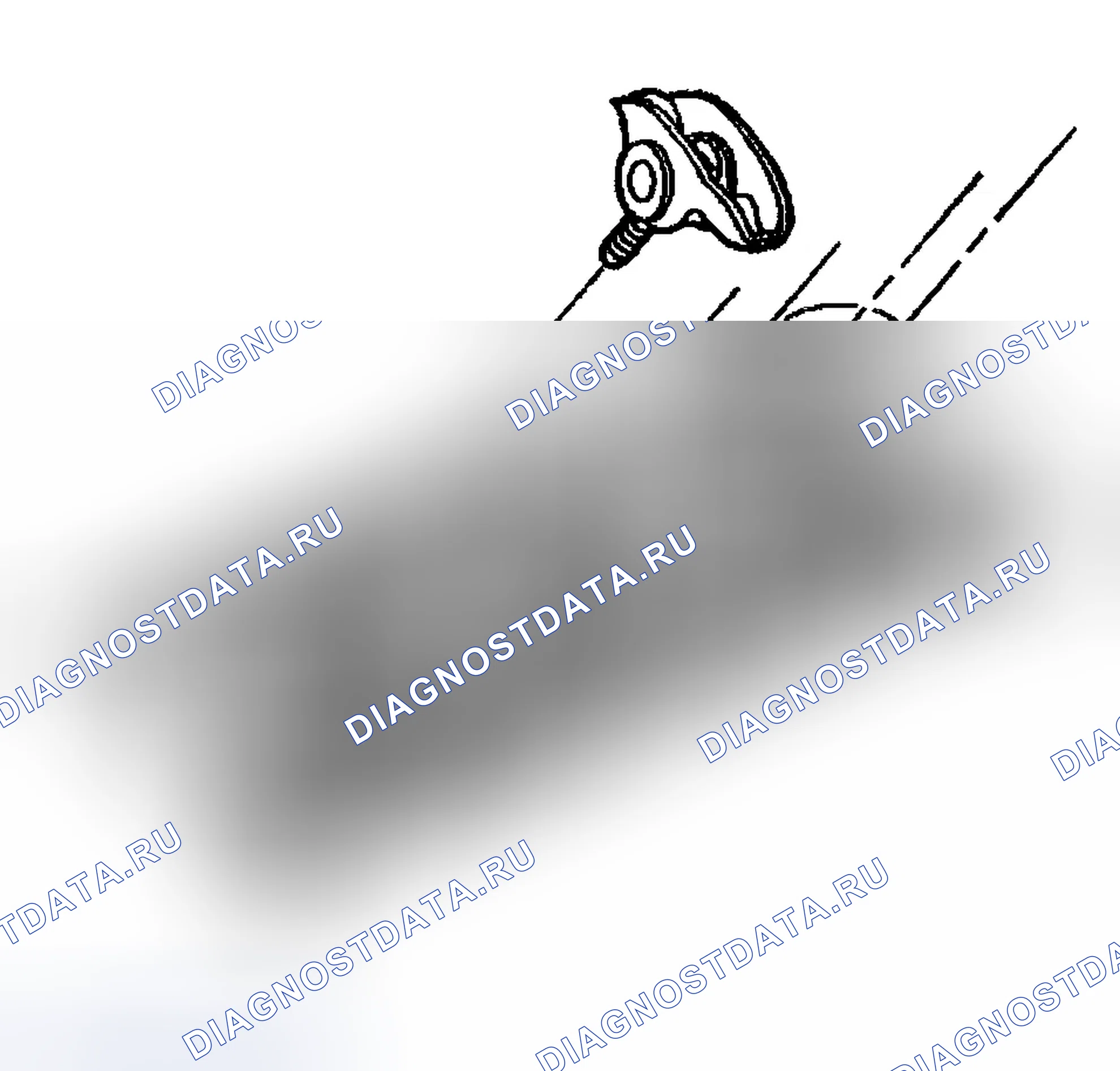 Рис. 258: Порядок демонтажа. Chevrolet Chevy Express H2500 