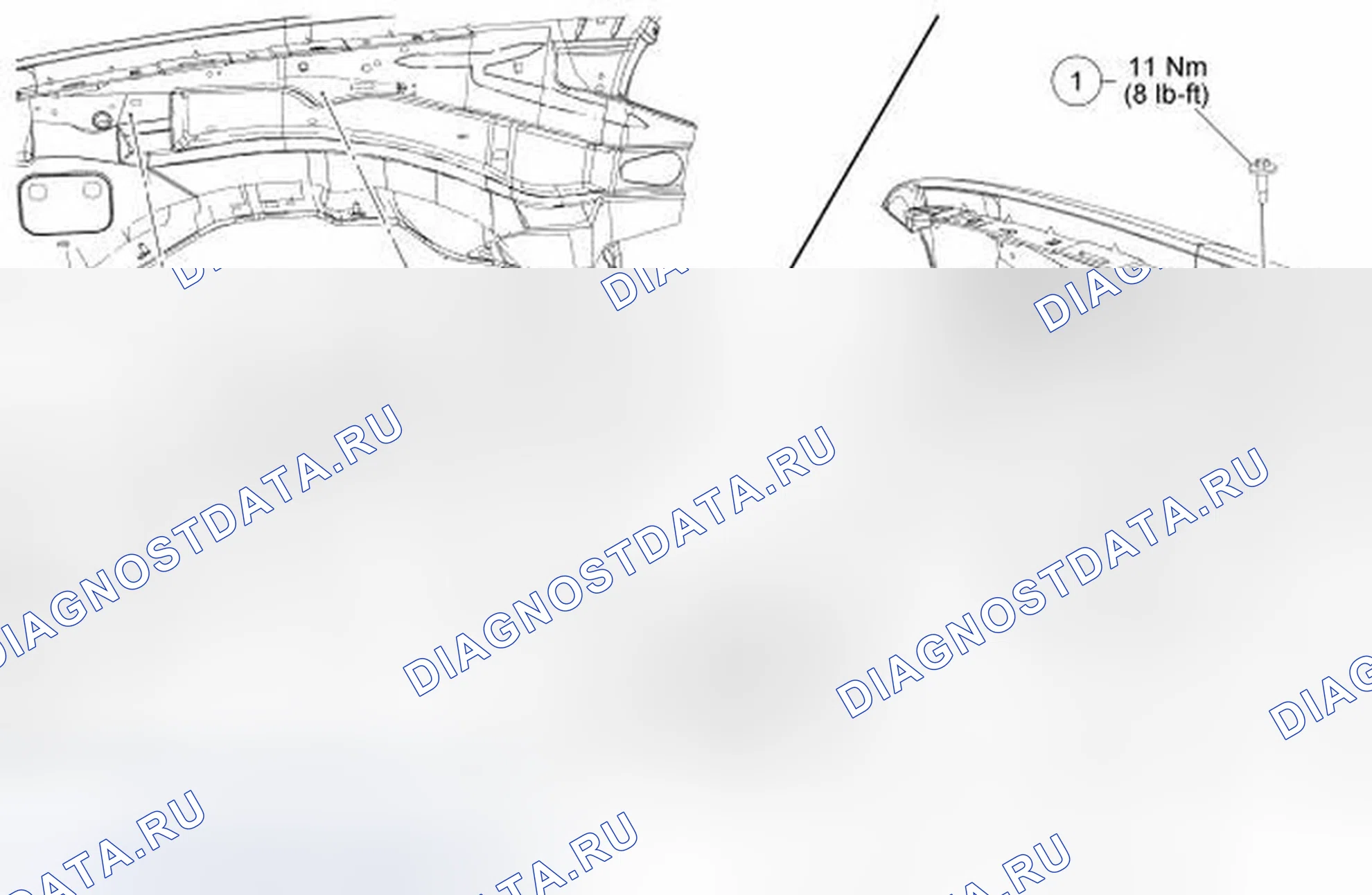 Рис. 20: ДЕМОНТАЖ И МОНТАЖ. Ford Ranger II