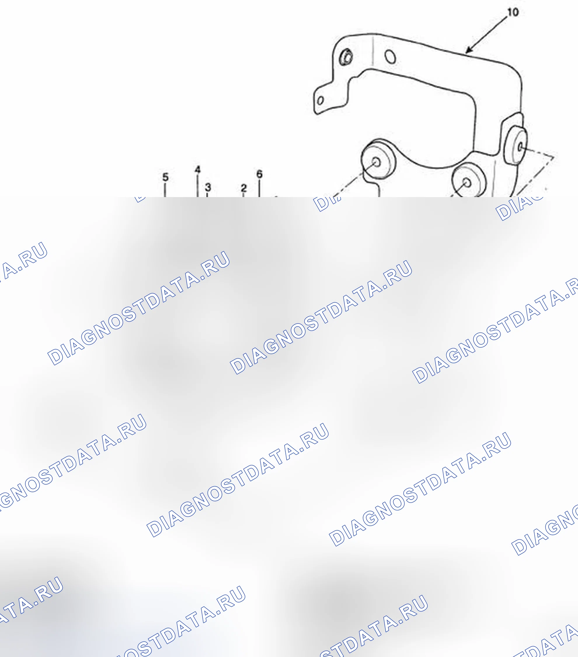 Рис. 49: КОМПОНЕНТЫ. Hyundai Accent III