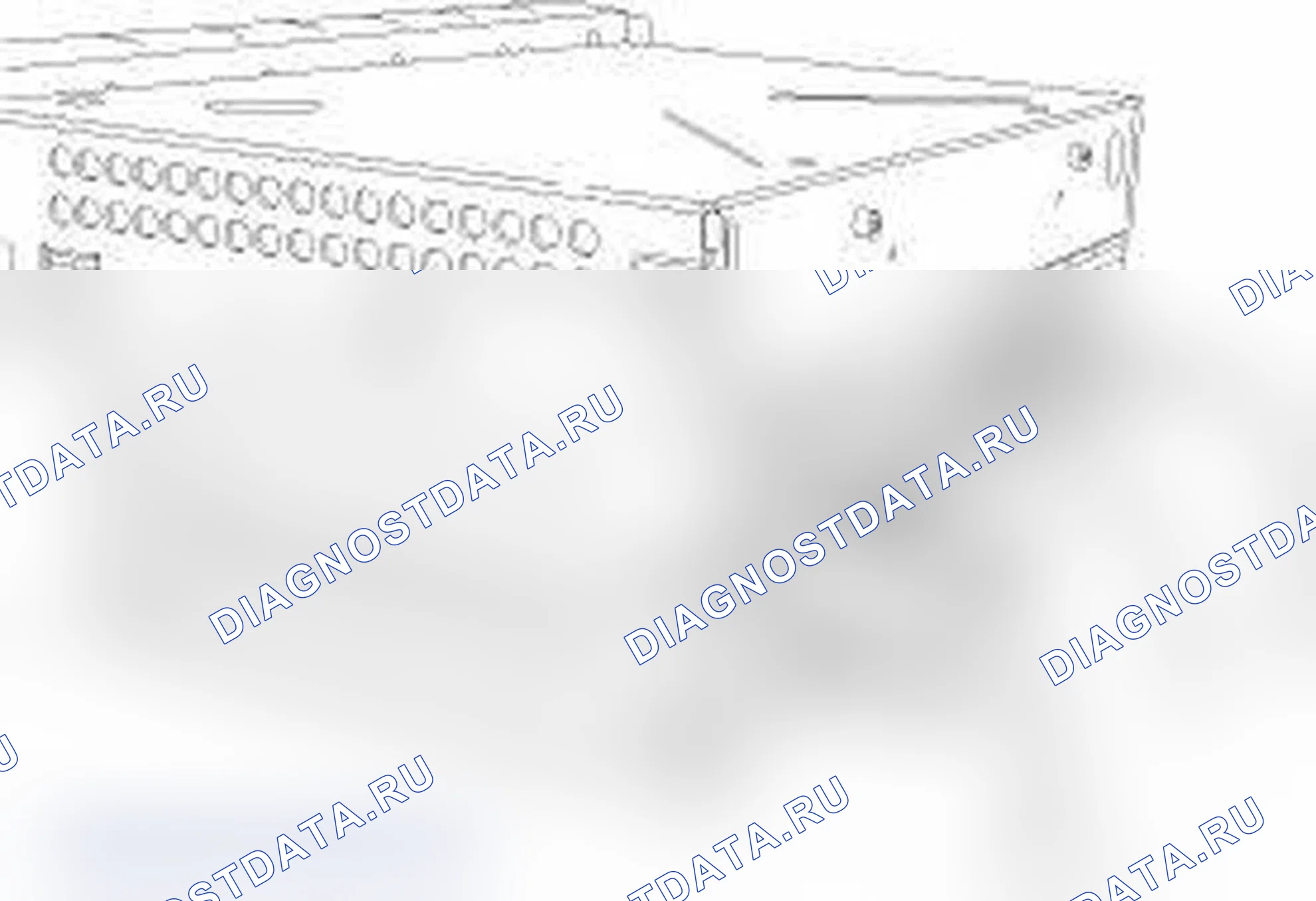 Рис. 30: ВНУТРЕННИЕ. Dodge Durango III