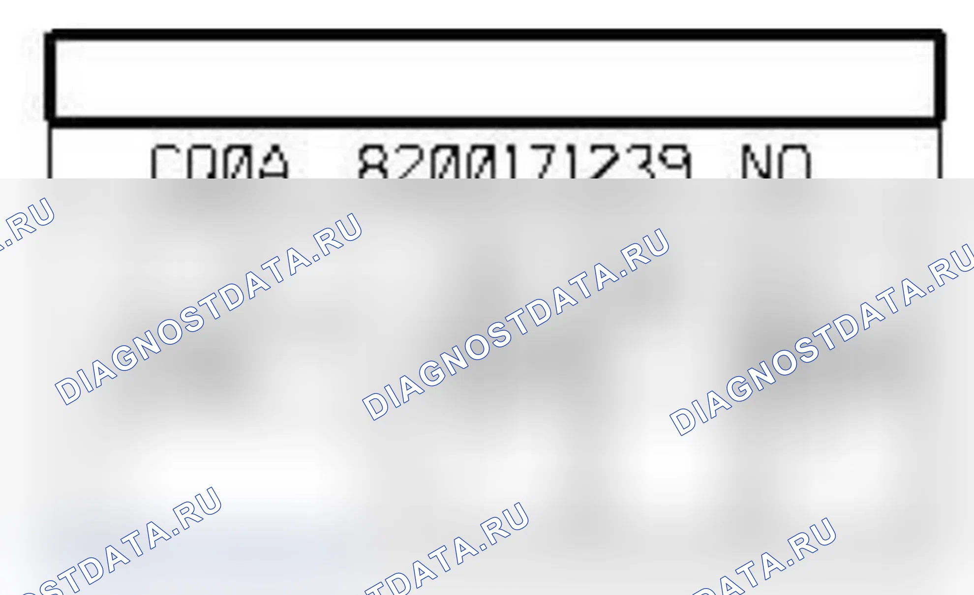 Распиновка разъёма 1398 — Центральная внутренняя система обнаружения карточки с функцией "свободные руки". Renault Clio III