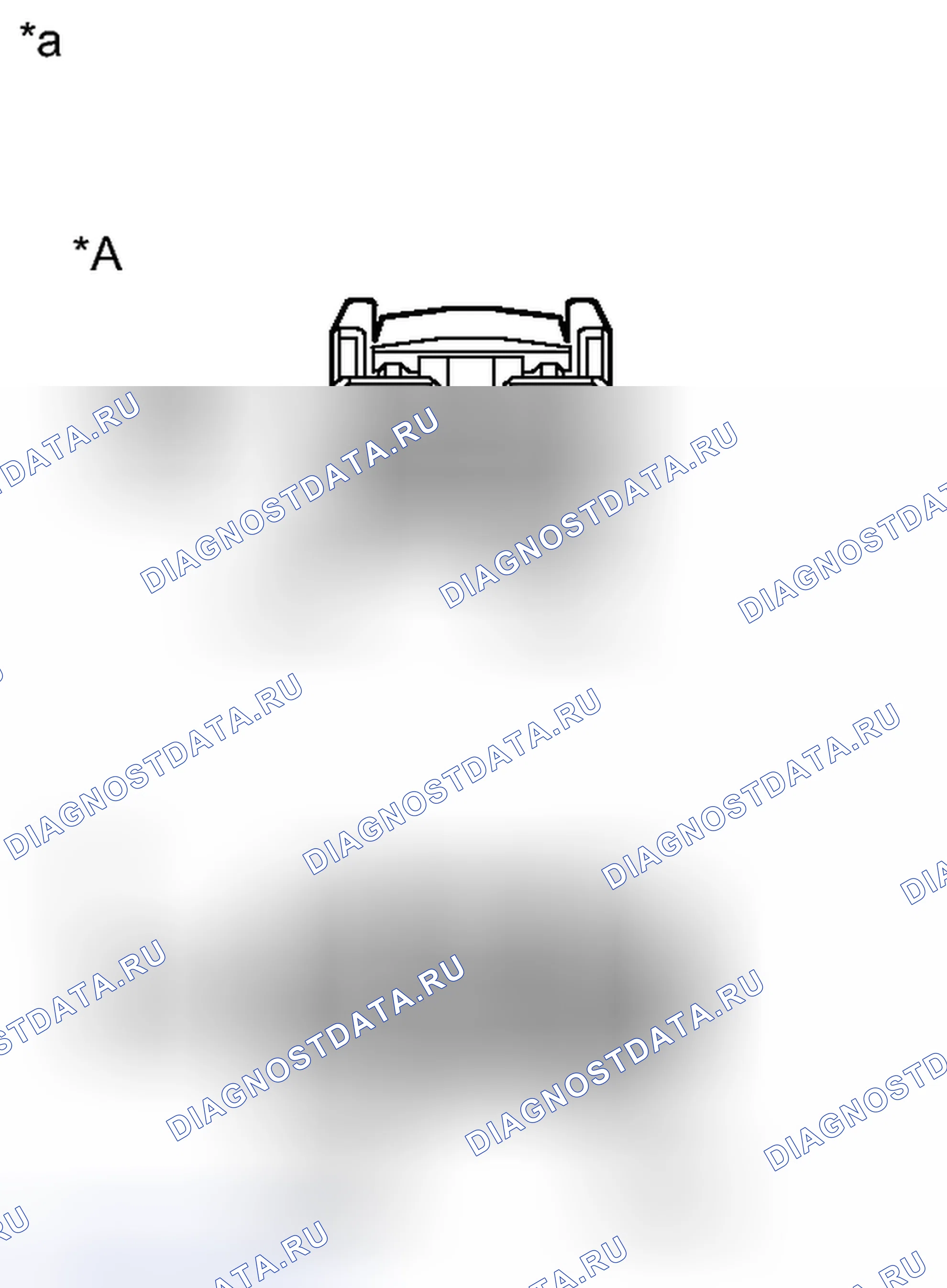 Рис. 30: ПОРЯДОК ВЫПОЛНЕНИЯ РАБОТ. Toyota Matrix E140