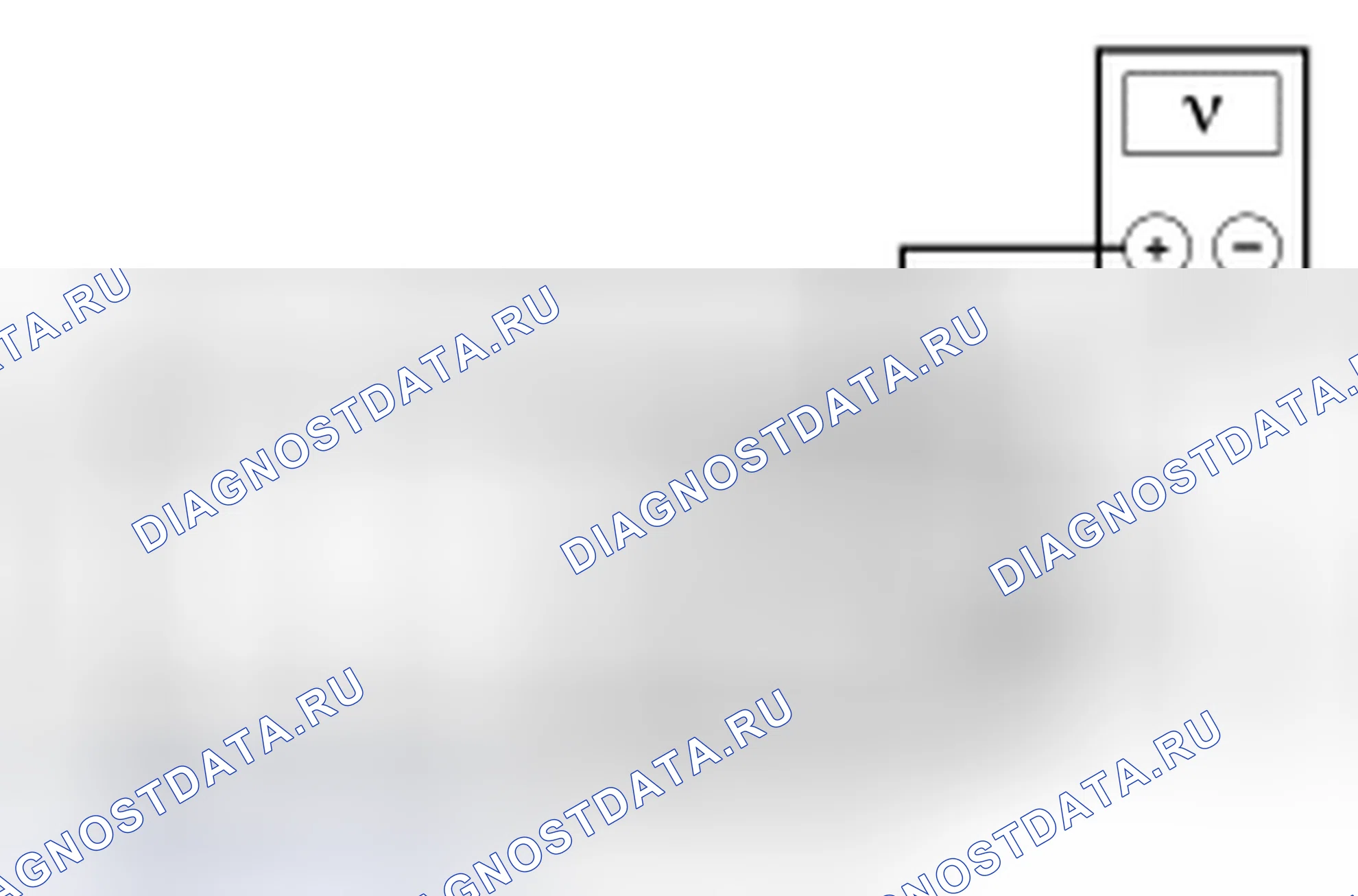 Рис. 11: диагностический тест B: расшифровка кода ошибки P0645. Hyundai Lafesta I