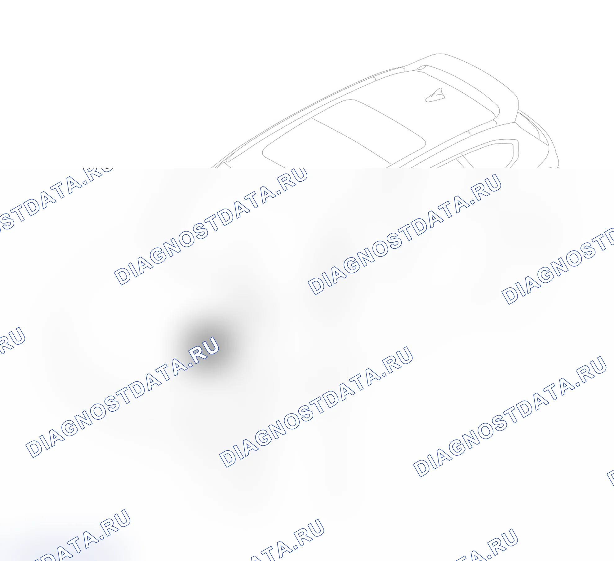 Схема расположения -7DCT — Haval Chitu. Haval Chitu I