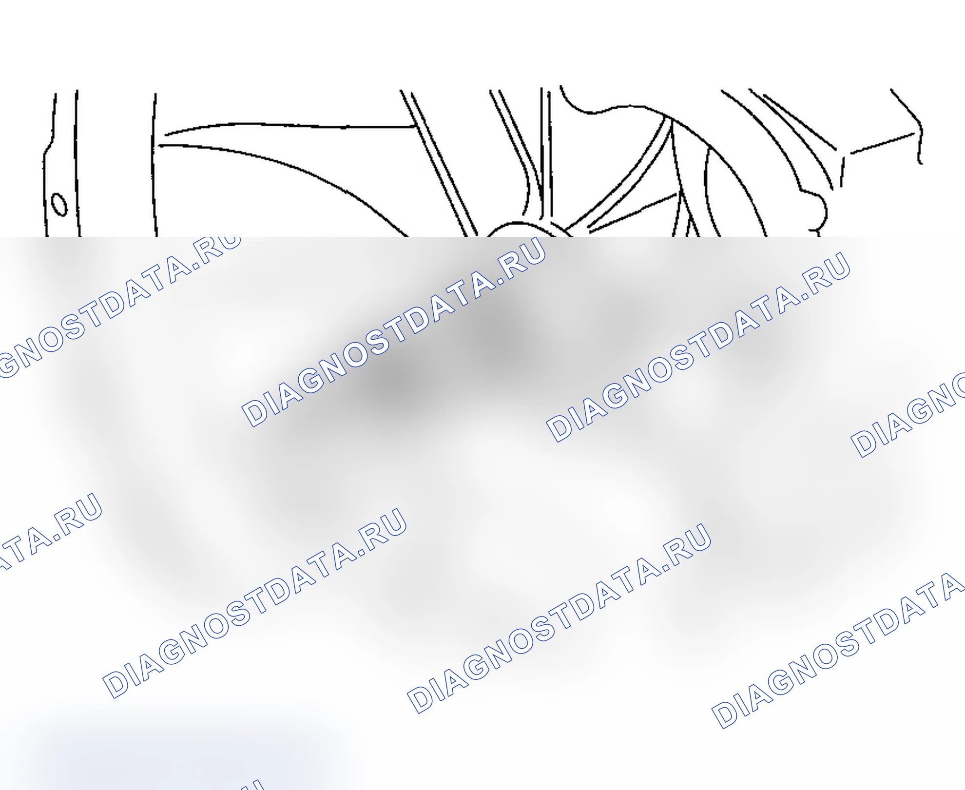 Рис. 319: ДЕМОНТАЖ. Subaru Impreza WRX GD/GG рестайлинг
