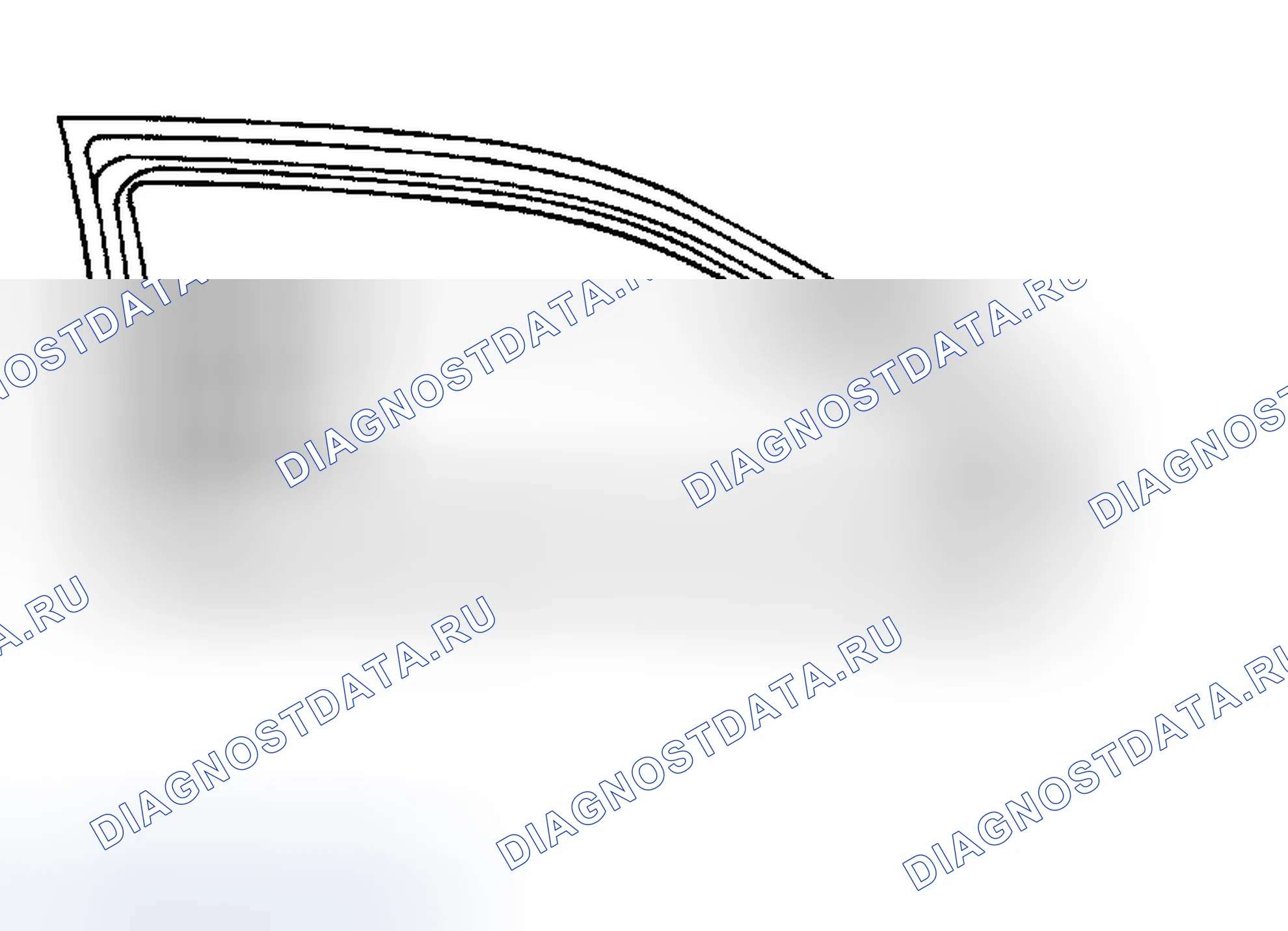 Рис. 58. Ford Taurus IV рестайлинг