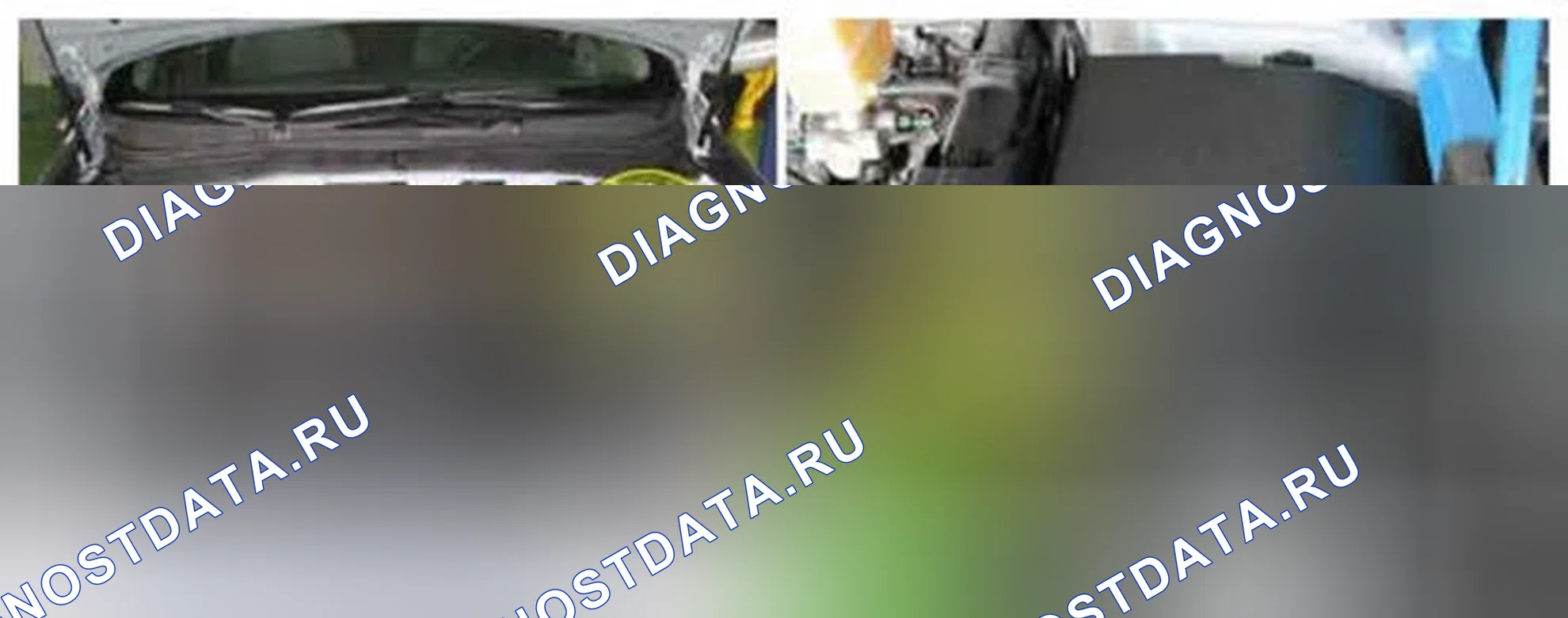 Рис. 676: Расположение компонентов. Hyundai Sonata VI