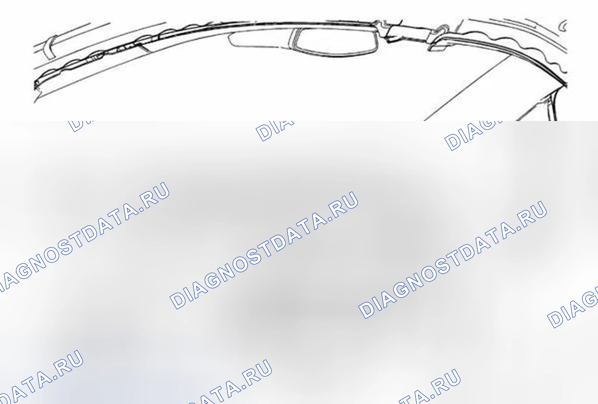 Рис. 20: Замена воздухозаборника. Cadillac ELR I