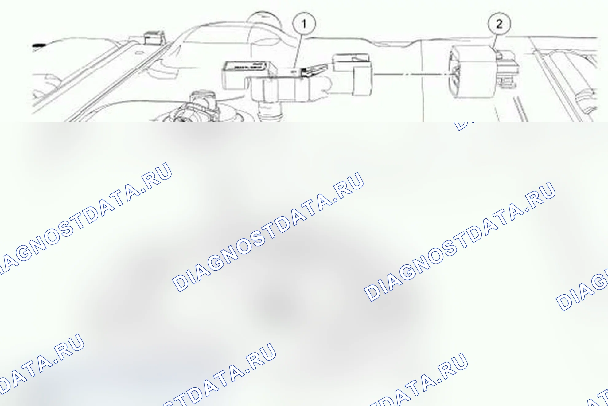 Рис. 7: Топливные баки кормовой части оси. Ford Cutaway E350 Super Duty 