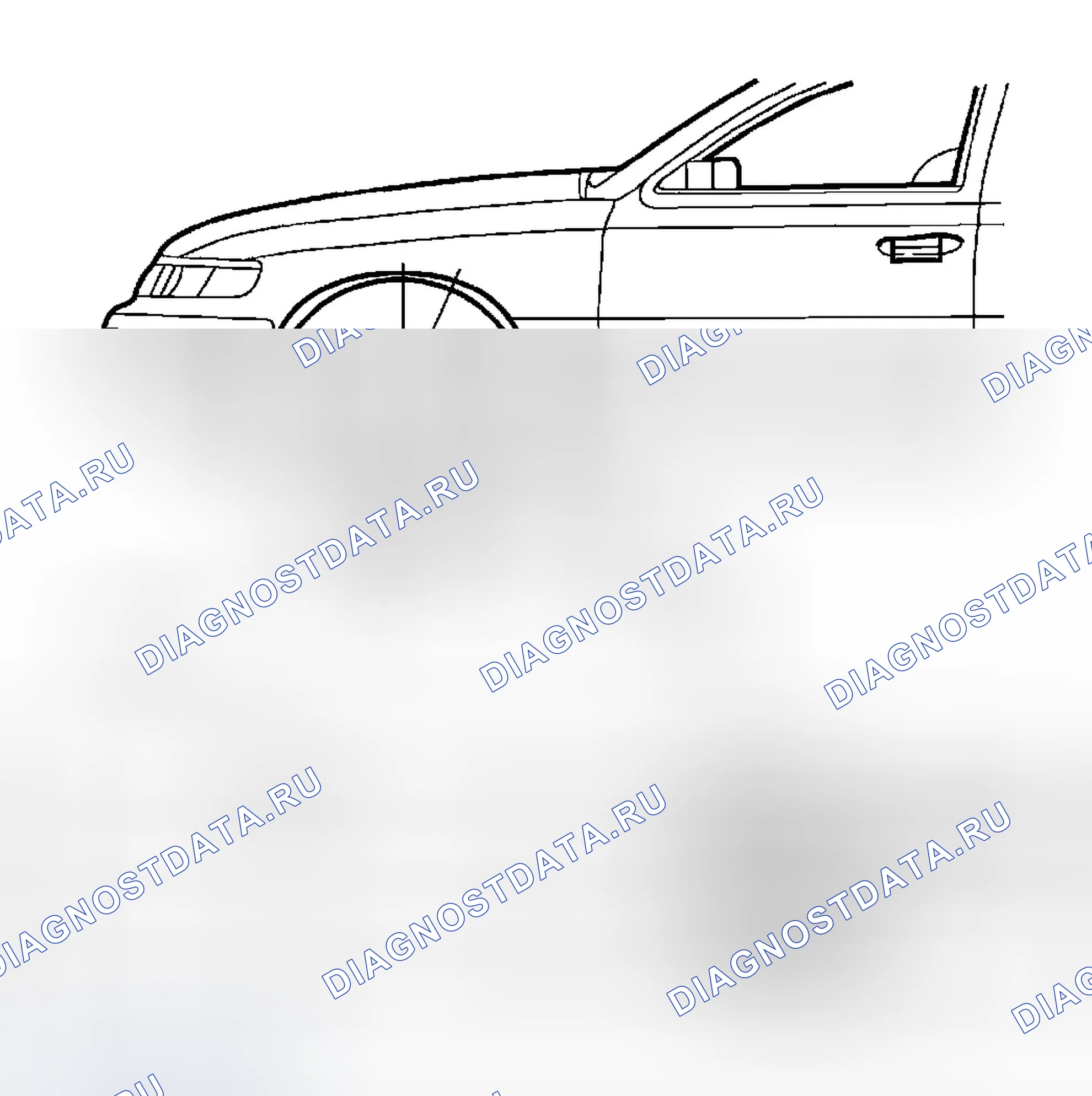 Рис. 17: Литник. Ford Escape I рестайлинг