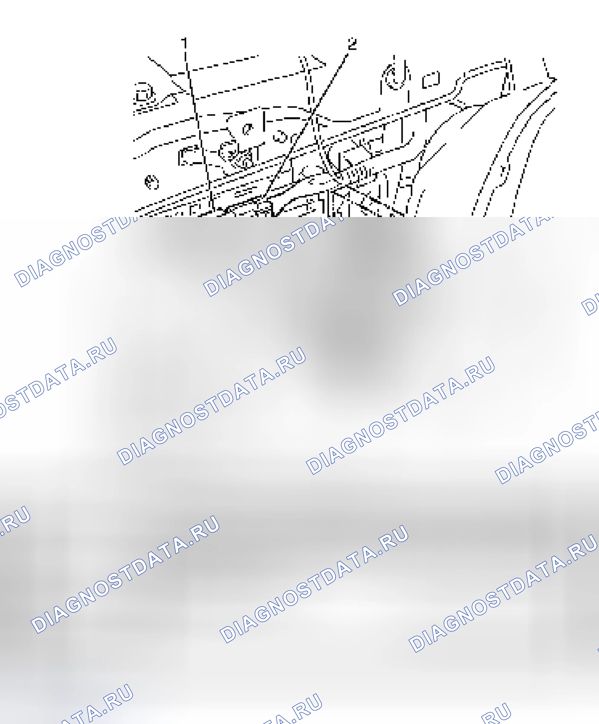 Рис. 79: ДАТЧИК ОКРУЖАЮЩЕЙ СРЕДЫ. Isuzu Axiom I