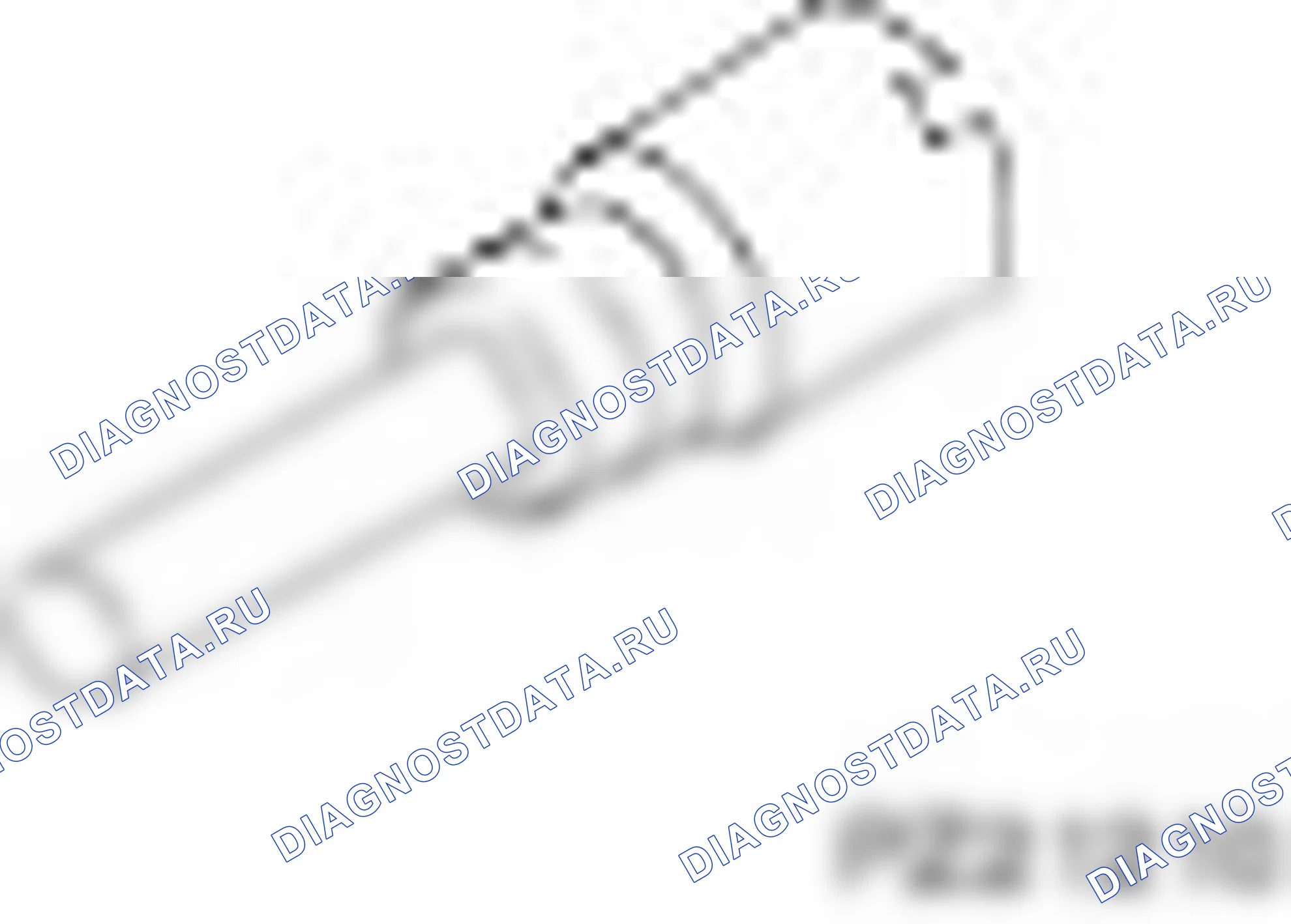 303-507 (21-210) — Пассатижи для маслоотражательных колпачков клапанов. Ford Mondeo III