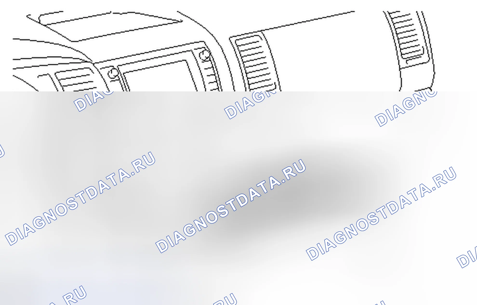 Рис. 95: ОСМОТР ТРАНСПОРТНОГО СРЕДСТВА. Toyota Tundra II