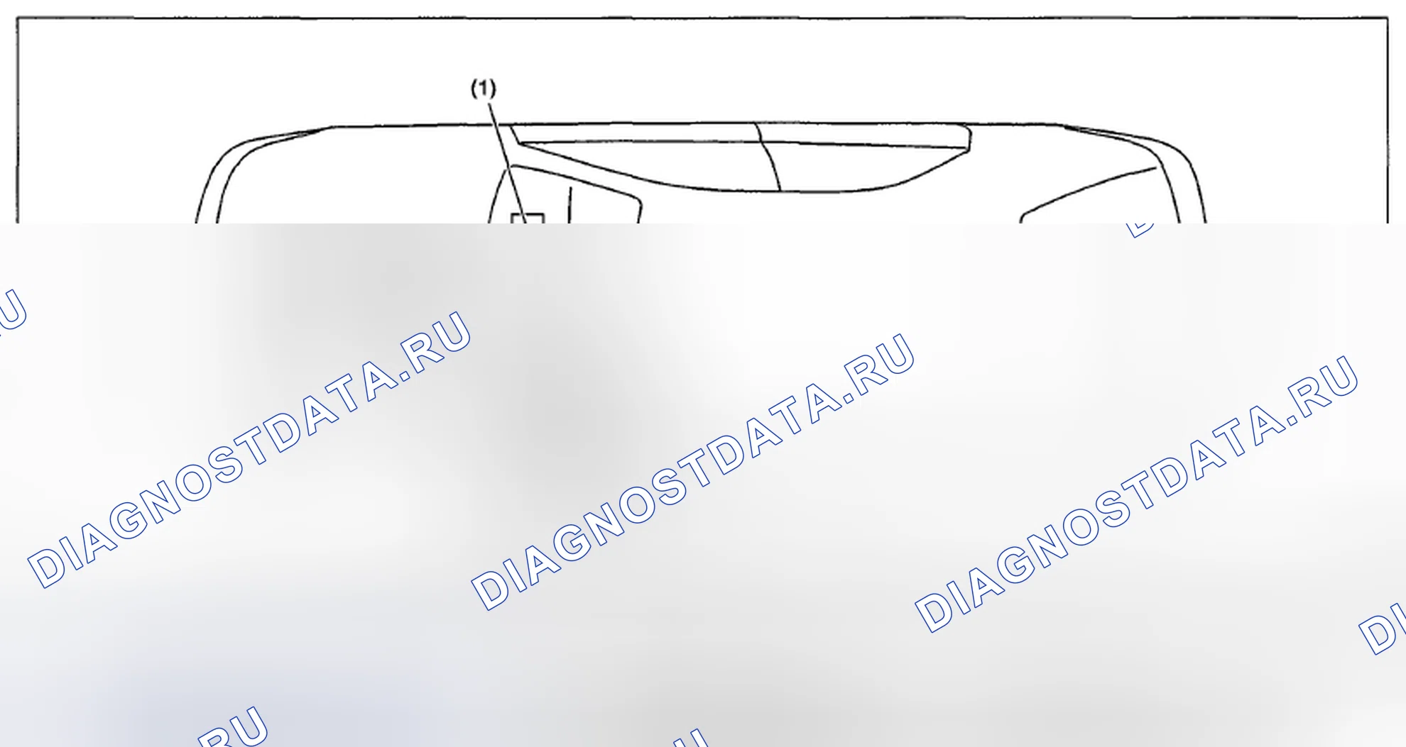 Рис. 83: МОДУЛЬ УПРАВЛЕНИЯ. Subaru Impreza GH
