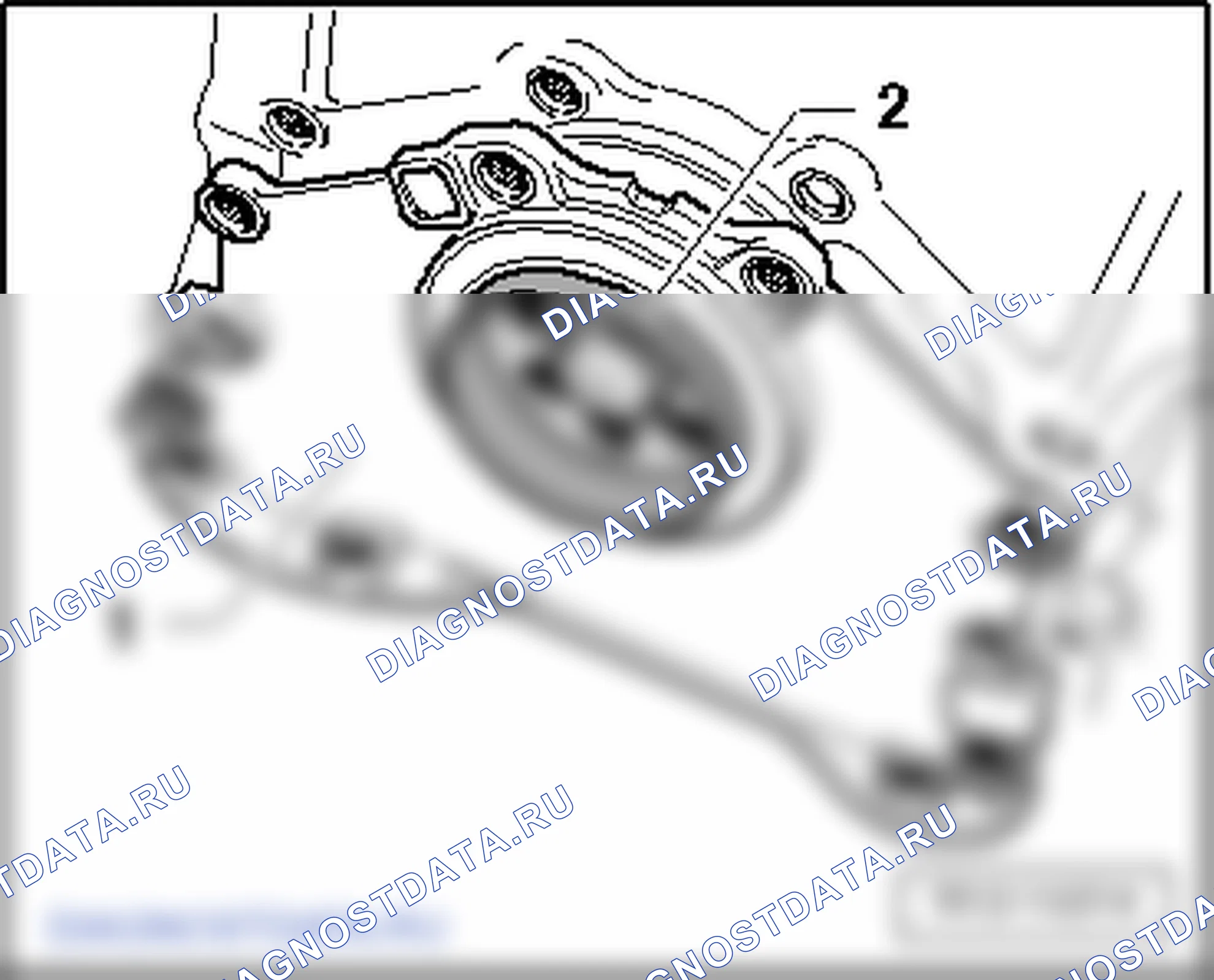 Уплотнительные прокладки фланца и маховик (3,6/191 кВт FSI). Skoda Superb Ii