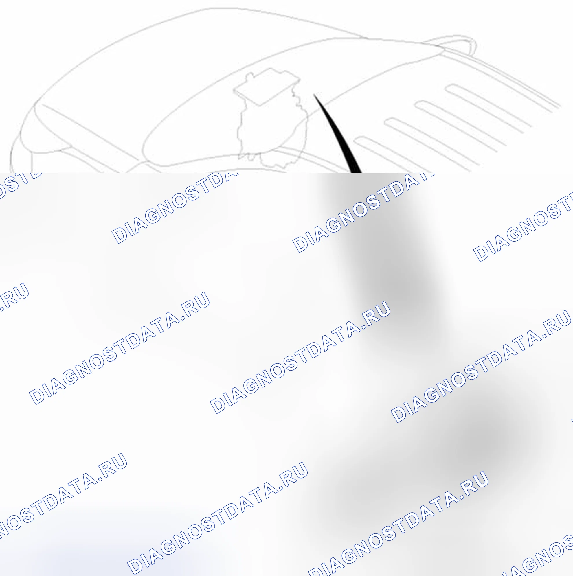 Рис. 63: Расположение компонентов. Haval Beast (Shenshou) I