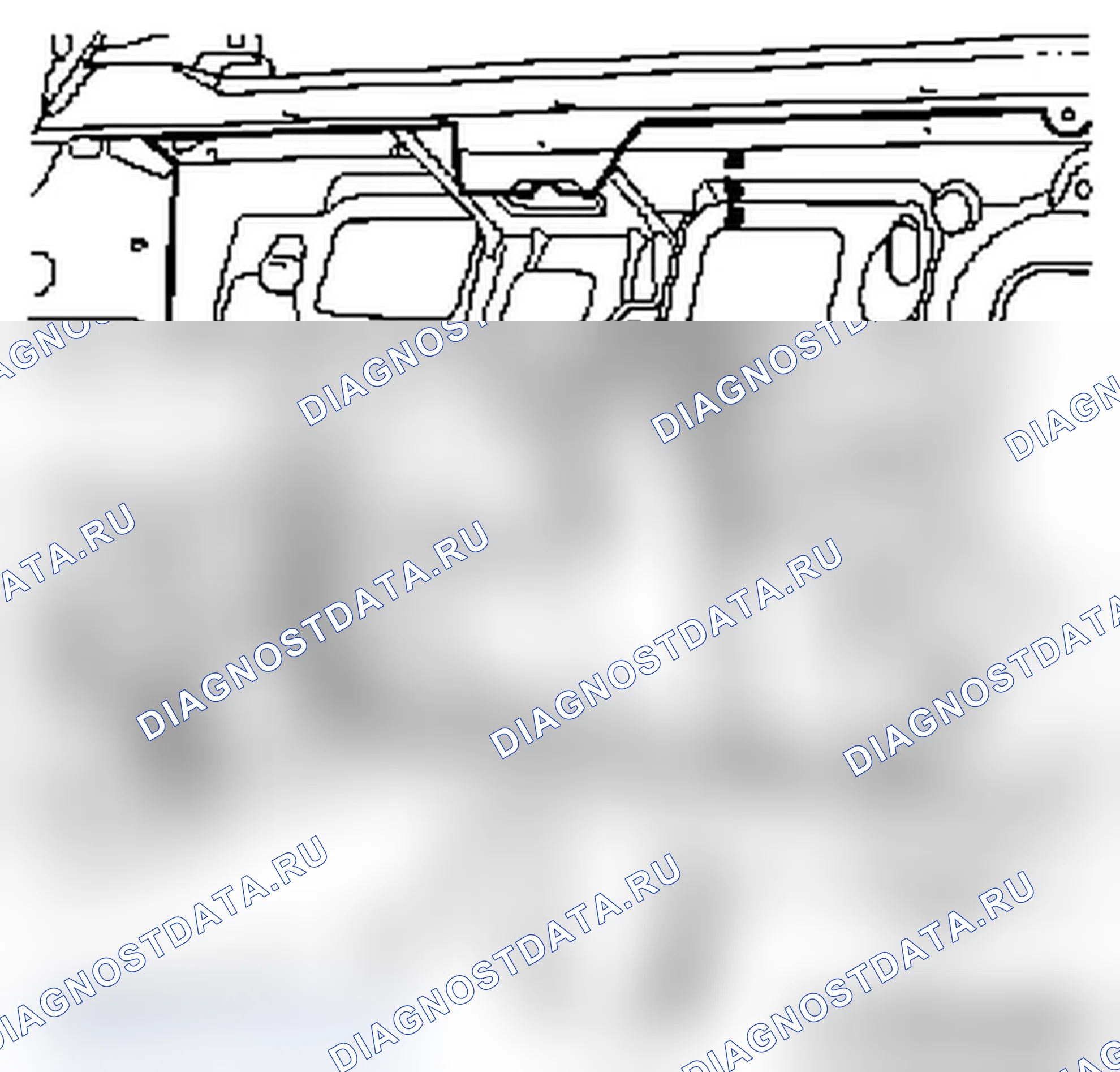 Замена панели приборного щитка (частичная). Opel Vivaro A