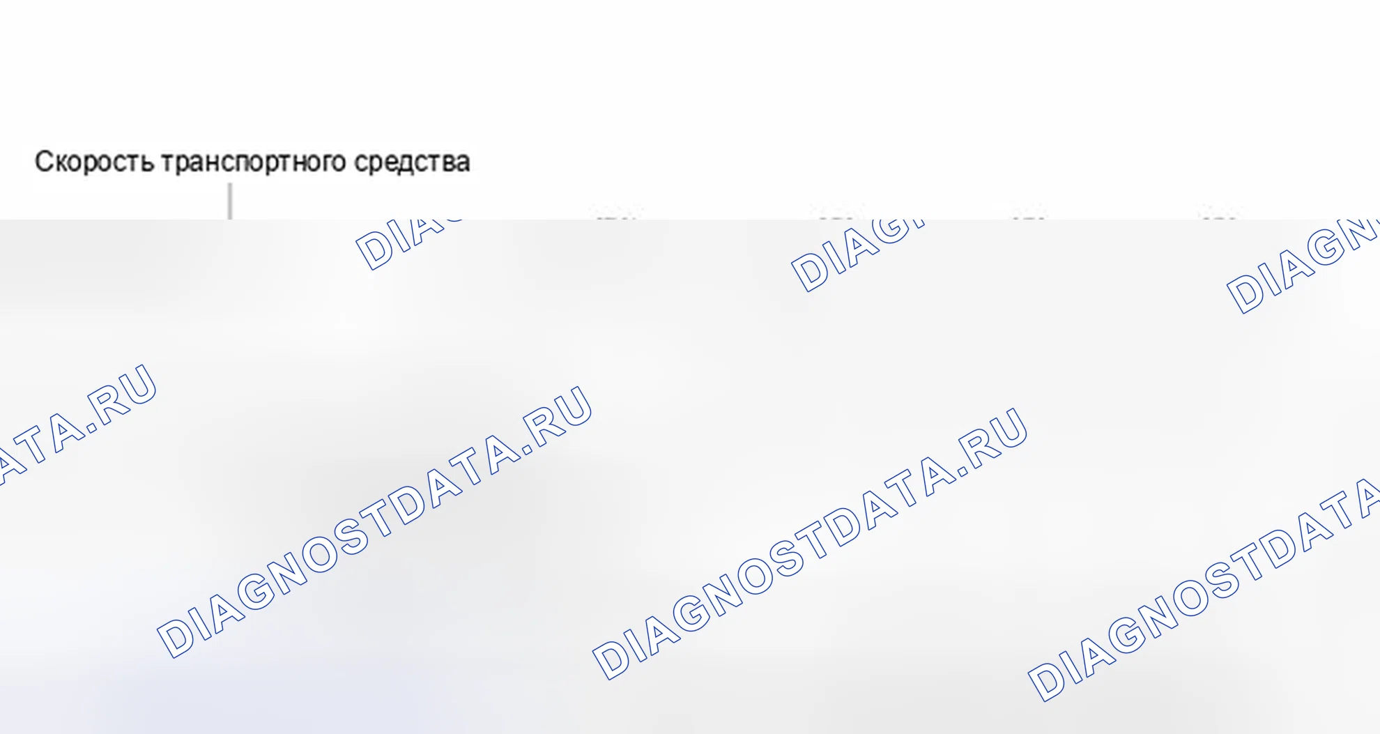Рис. 44: Схема ездового цикла 20 (P0139, P013A, P013C и P0159). Haval H4 I