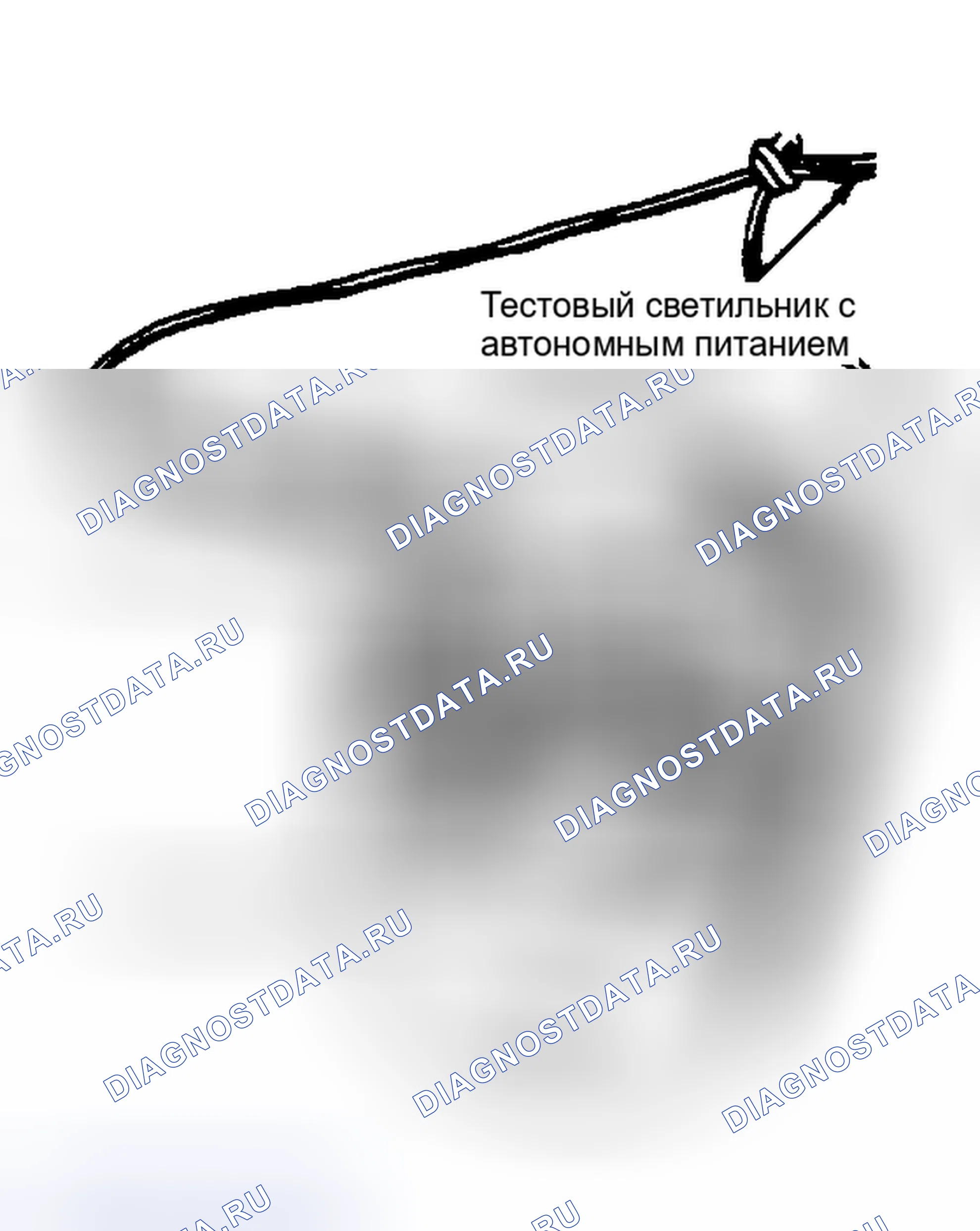 Рис. 7: ИСПЫТАНИЕ НА ОБРЫВ ПОСЛЕДОВАТЕЛЬНОЙ КАТУШКИ. Oldsmobile Cutlass Supreme I