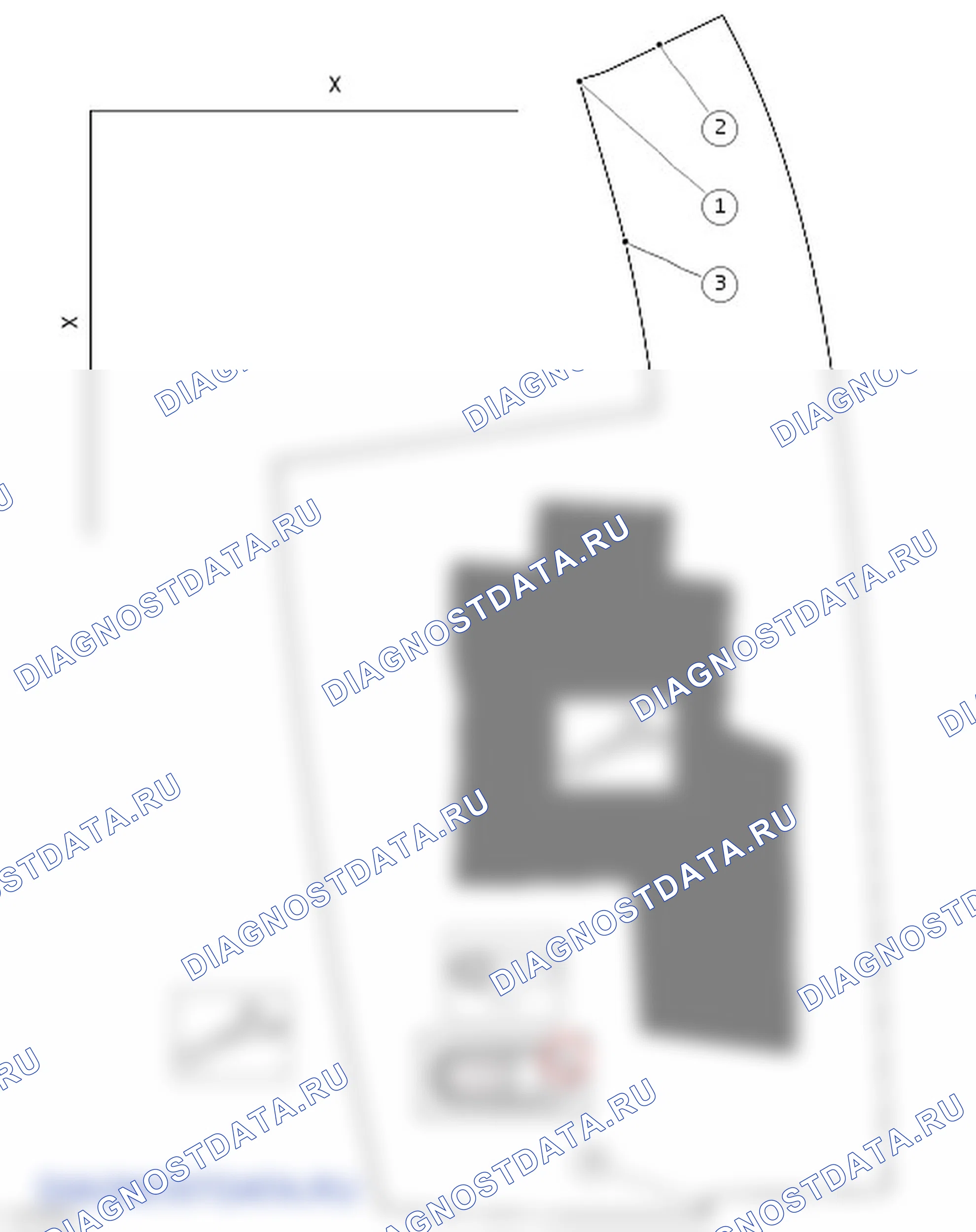 Закрывание участков фар. Ford Grand C-MAX II