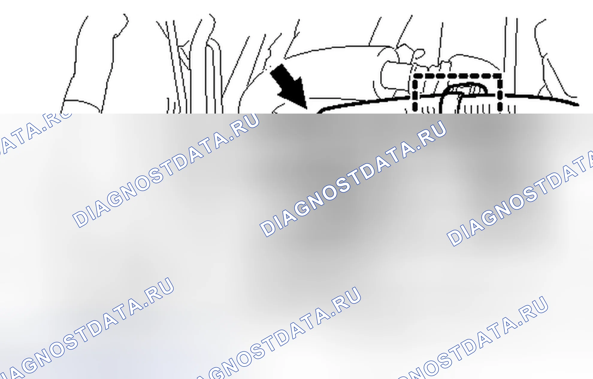 Рис. 4: ДЕМОНТАЖ. Honda Accord V