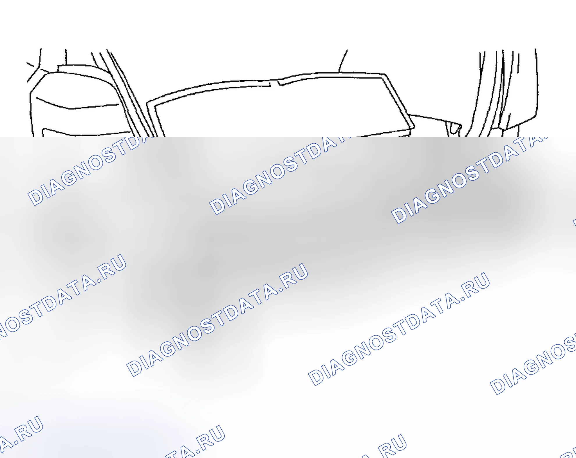 Рис. 12. Toyota Highlander I рестайлинг
