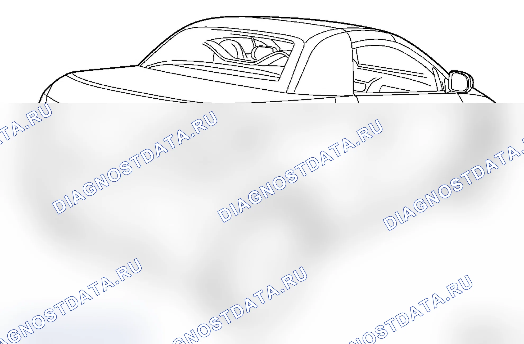 Отрегулировать направляющую замка перегородки багажника. Opel Tigra B рестайлинг