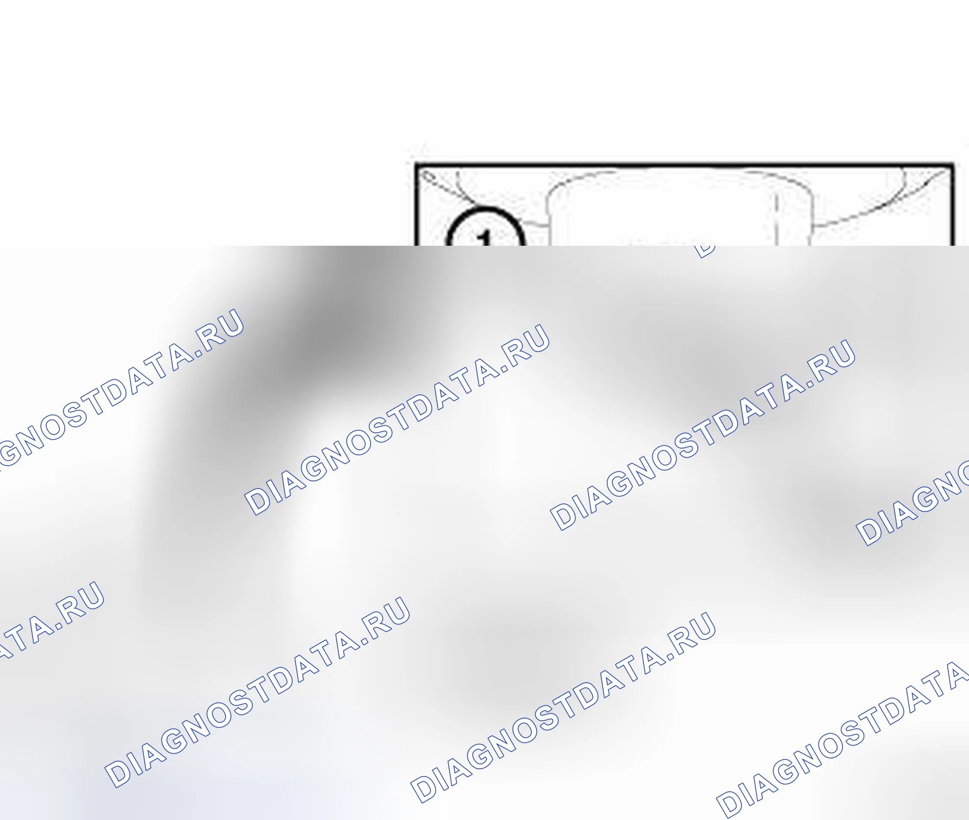 Рис. 376: ПОЗДНЯЯ СБОРКА - ВЫТРАВЛЕННАЯ МАРКИРОВКА. RAM Pickup 3500 
