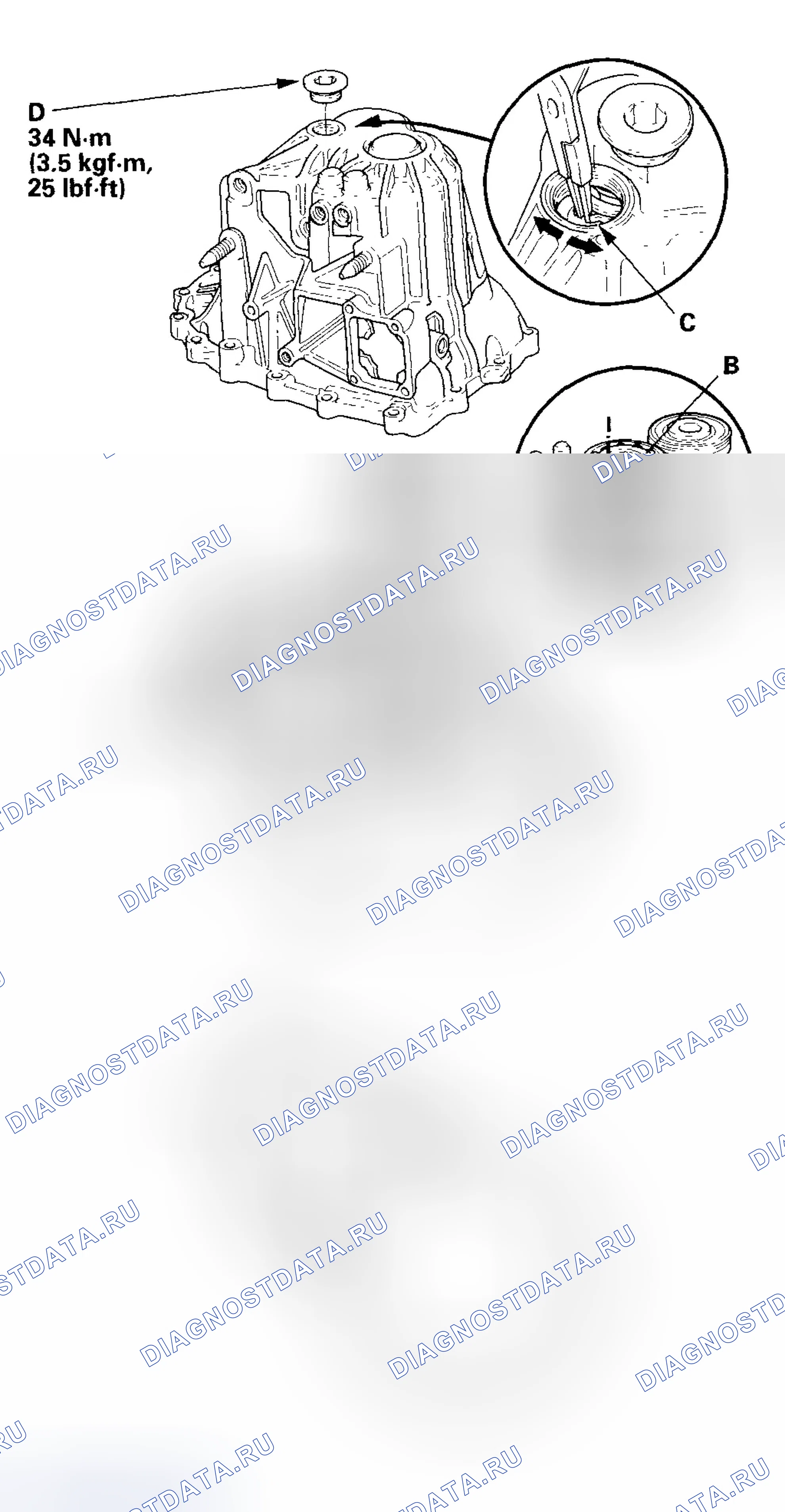 Рис. 185. Honda CR-V II рестайлинг