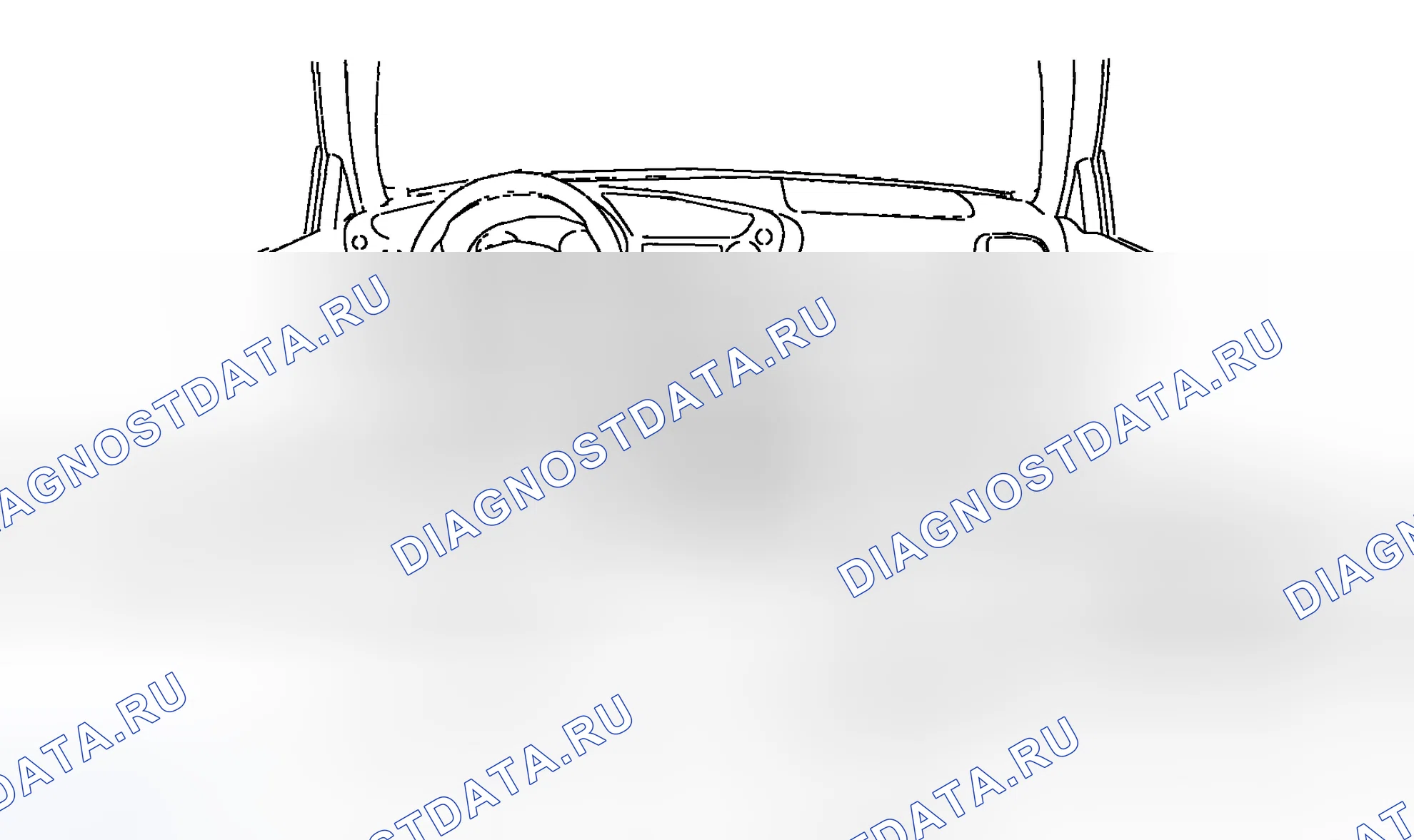 Рис. 196: Индекс расположения компонентов. Honda Insight I