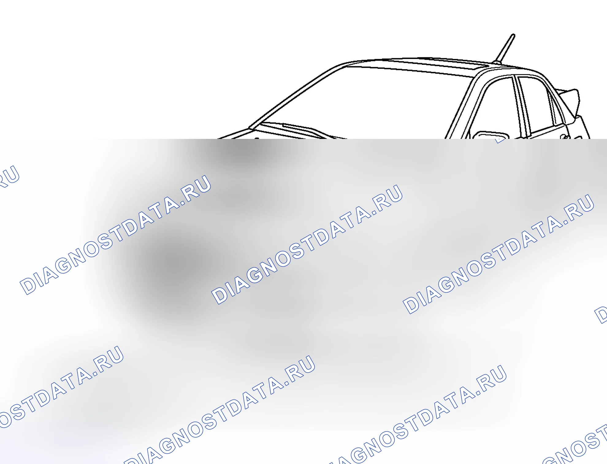 Рис. 41: ДЕМОНТАЖ И МОНТАЖ. Mitsubishi Lancer IX рестайлинг