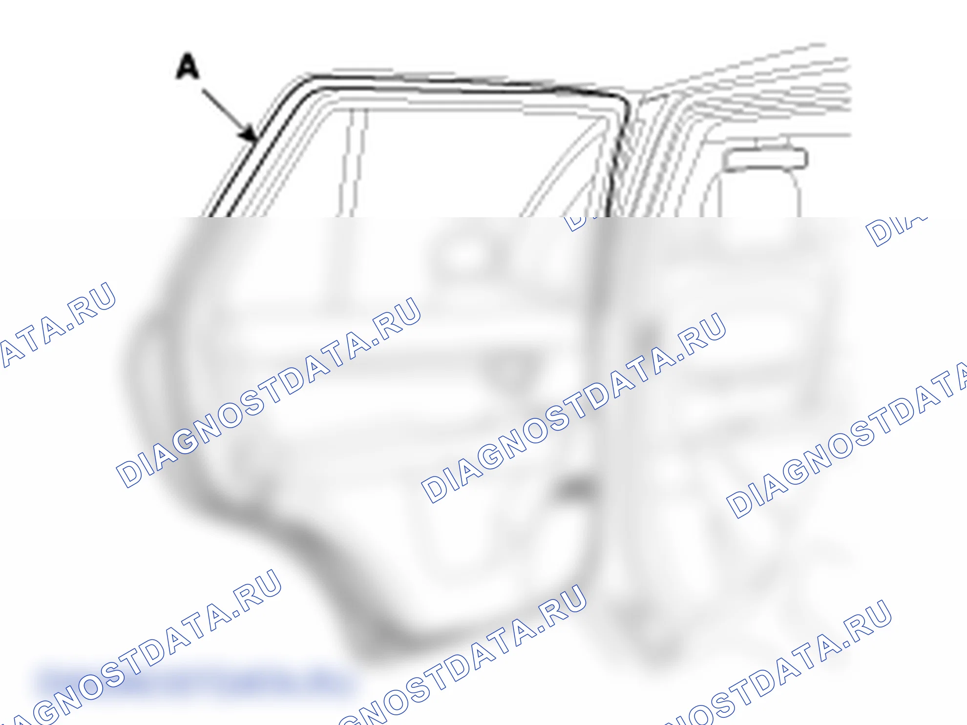 Замена задней двери. Hyundai Santa Fe CM