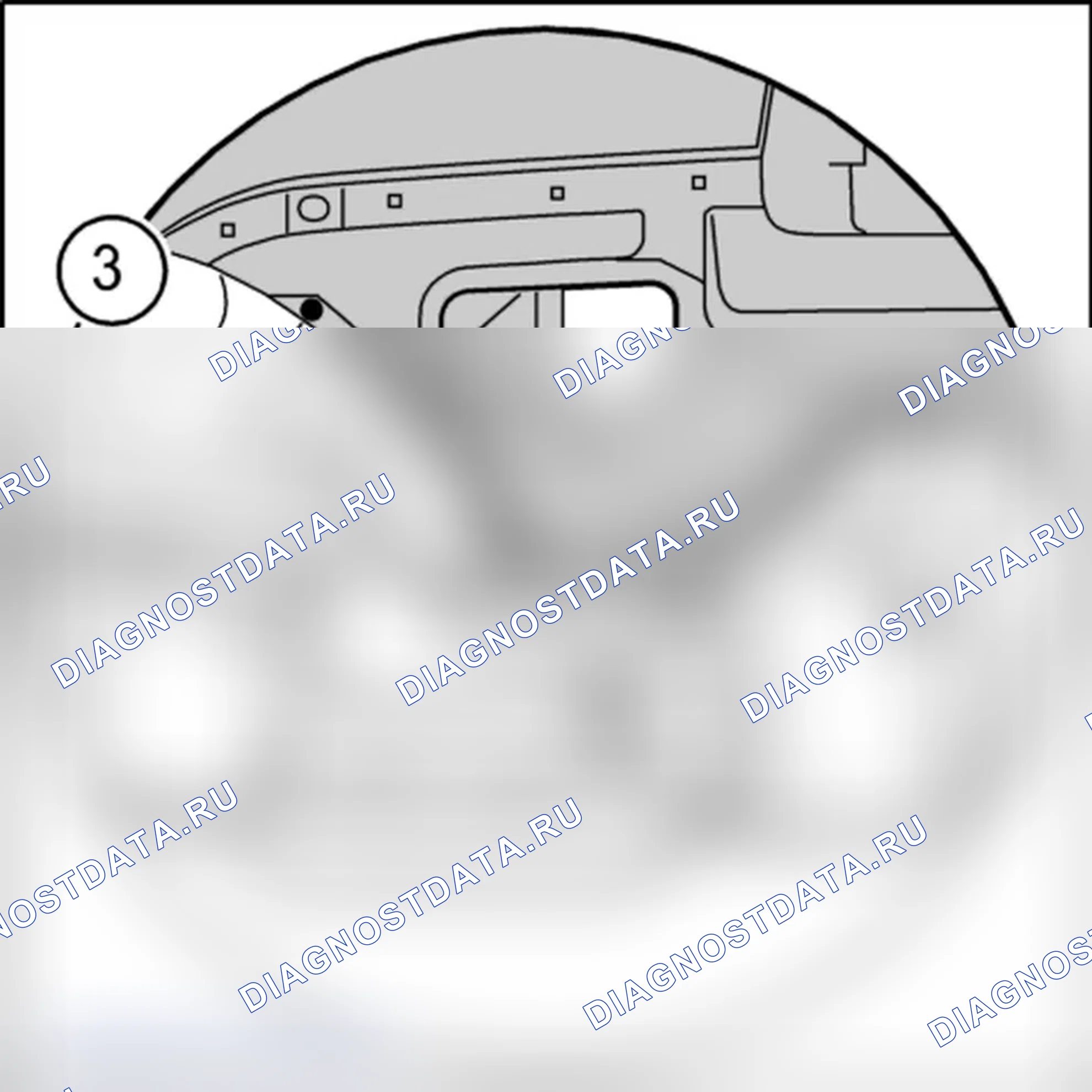 Рис. 632. Porsche Cayenne Turbo I рестайлинг