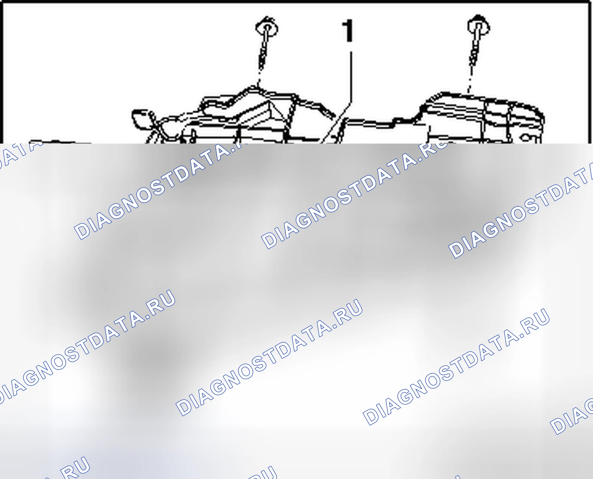 Рис. 150: КРЕПЛЕНИЕ ФАРЫ. Volkswagen Touareg I рестайлинг