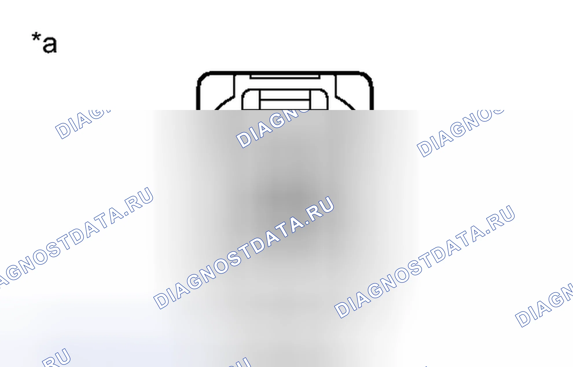 Рис. 6: ПРОВЕРКА блока управления систем безопасности. Toyota Avalon XX40