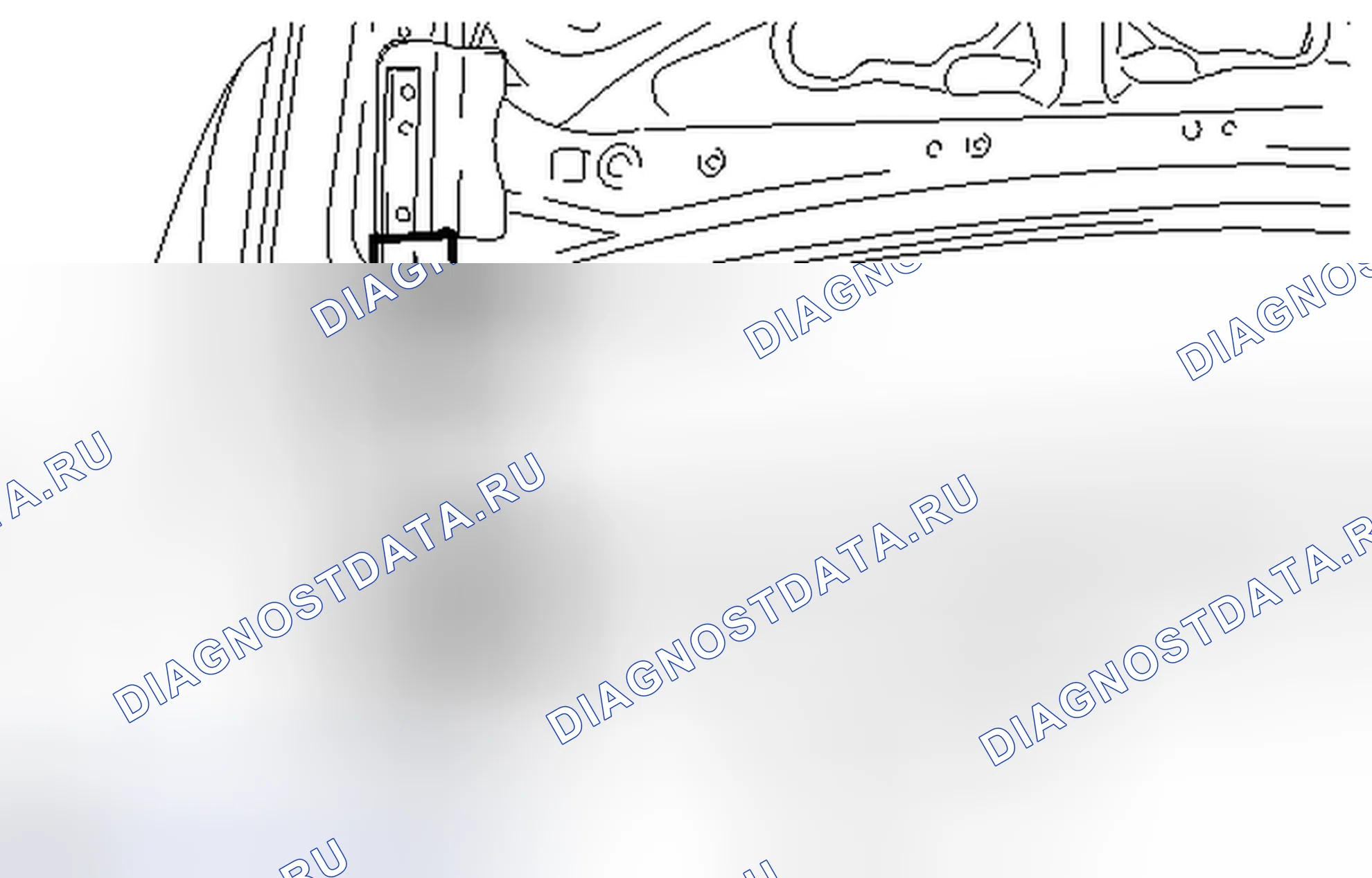 Рис. 86. Toyota Avalon XX30 рестайлинг 2