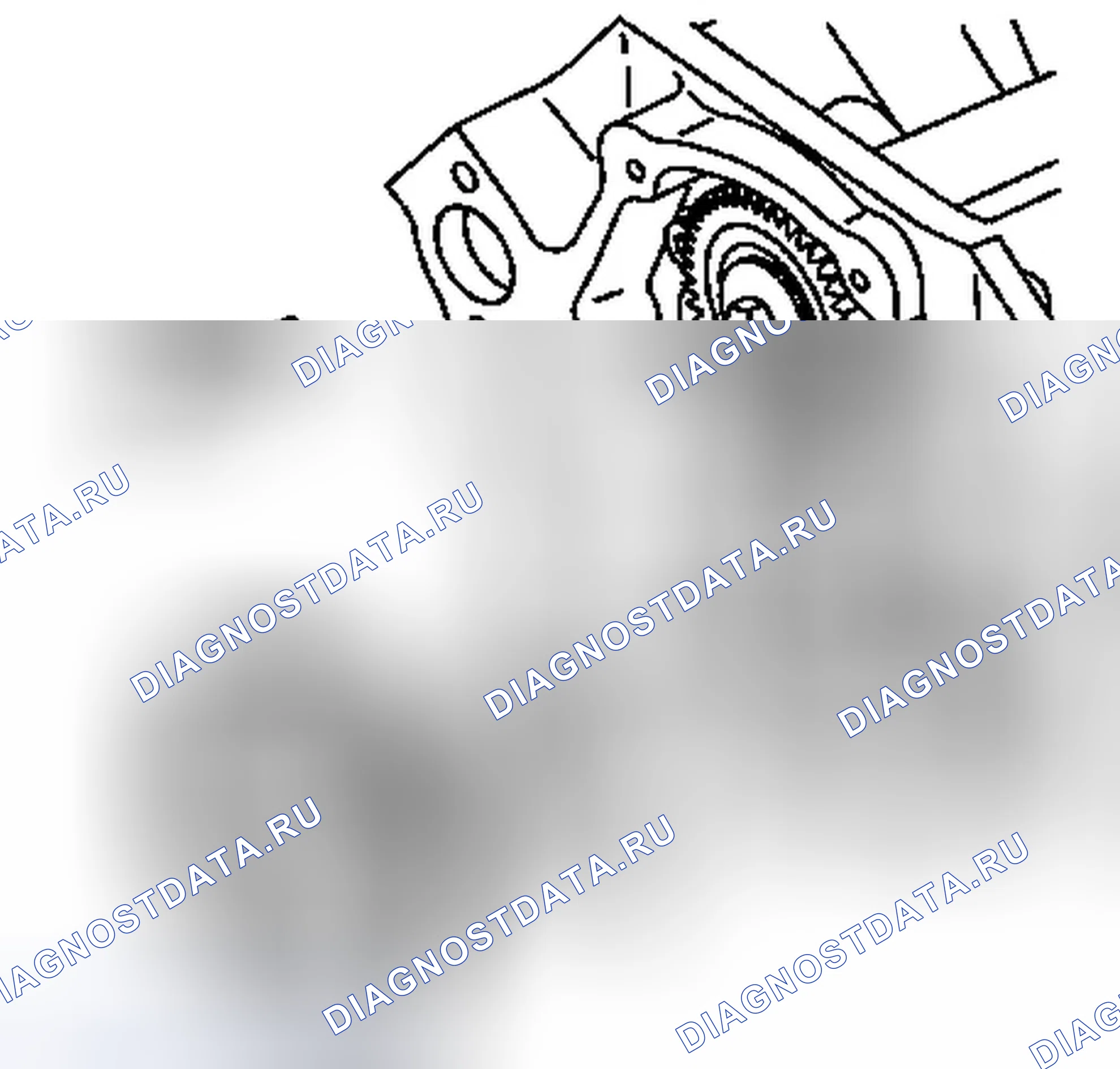 Рис. 64: Порядок демонтажа. Chevrolet Silverado 2500 