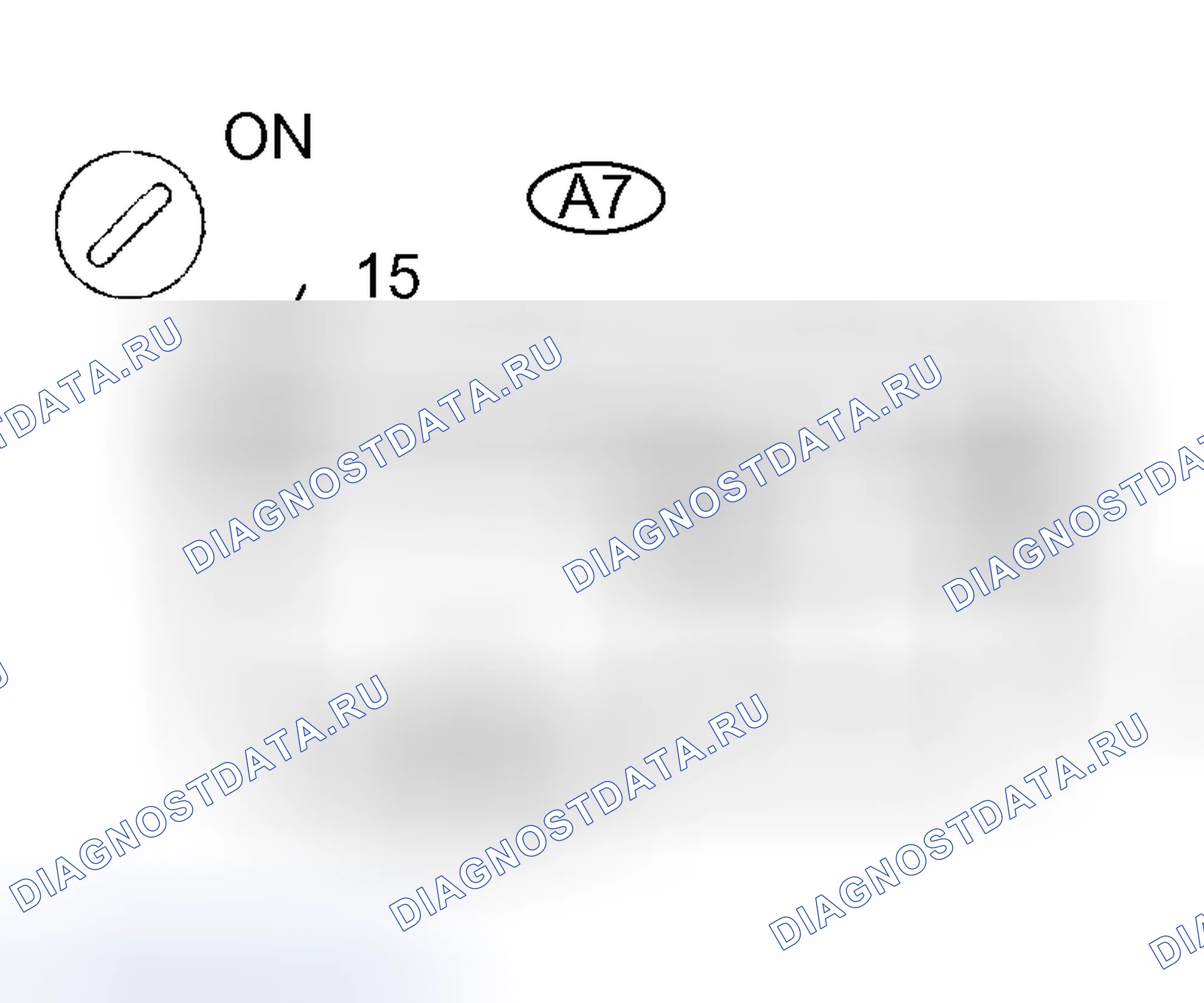 Рис. 43: ПРОЦЕДУРА КОНТРОЛЯ. Toyota Avalon XX20 рестайлинг