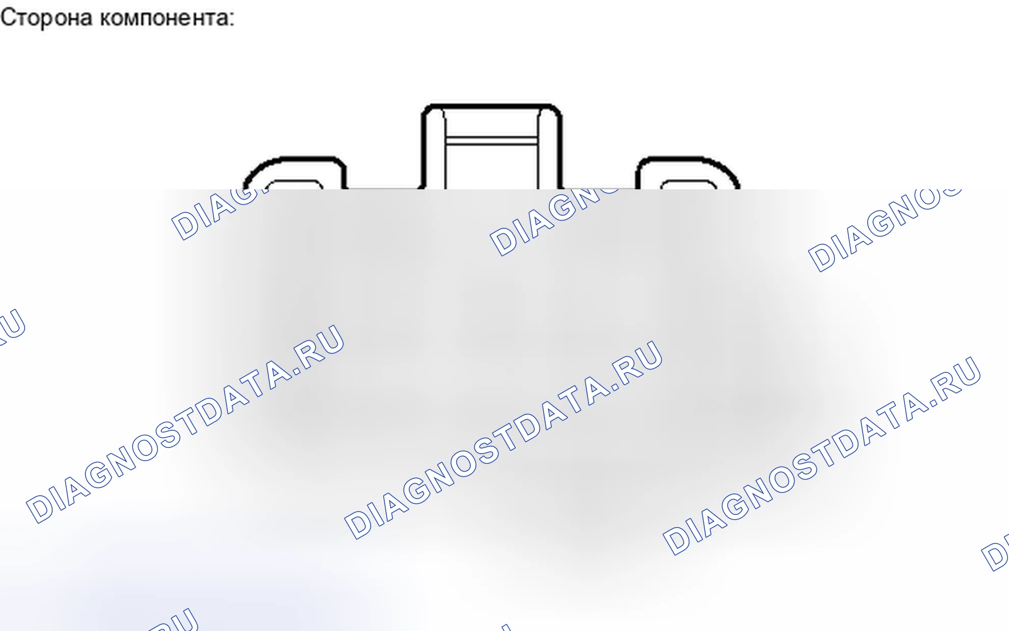 Рис. 424. Toyota Camry XV40 рестайлинг