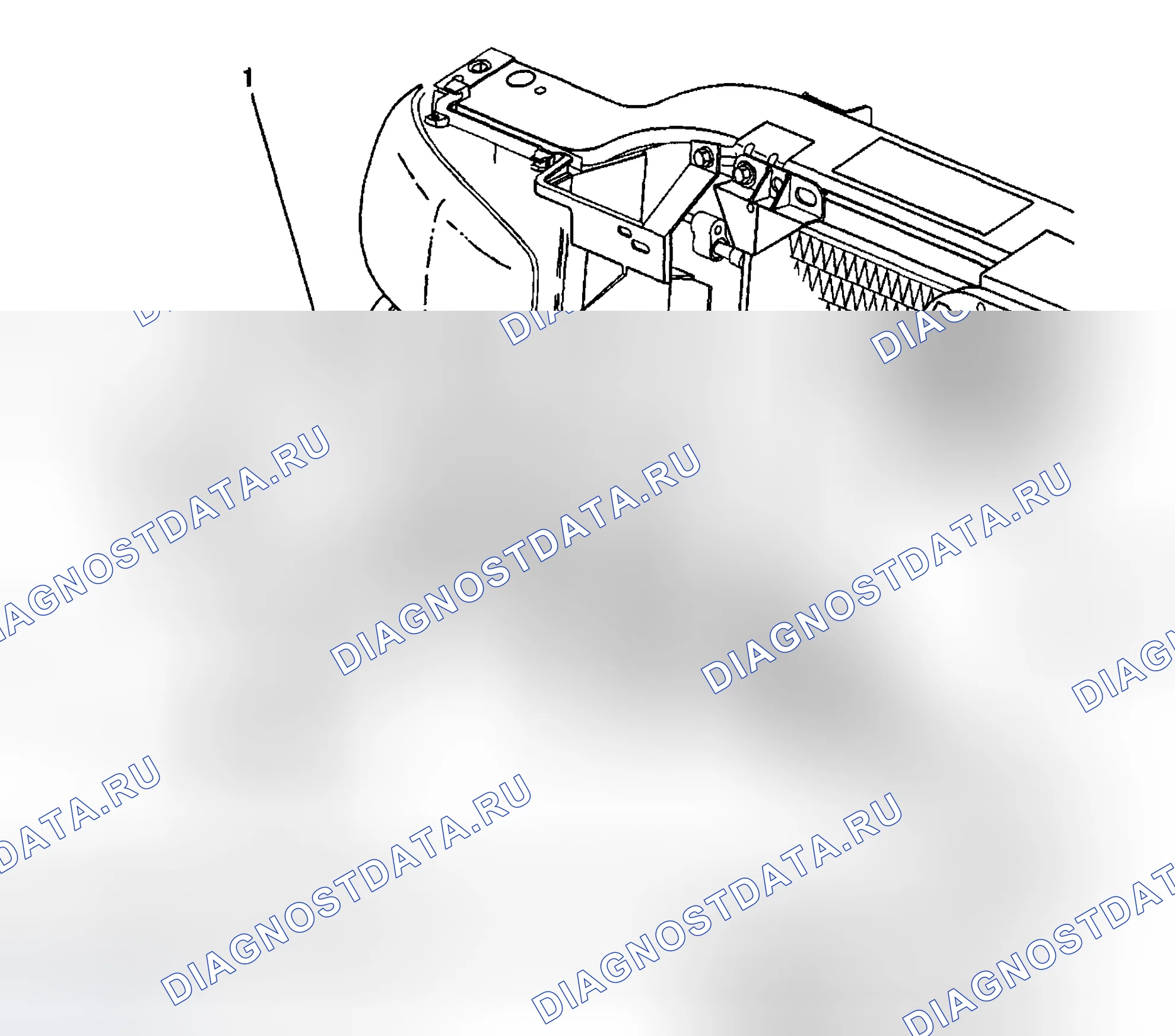 Рис. 183. GMC Cab & Chassis Sierra 3500 GMT800 early