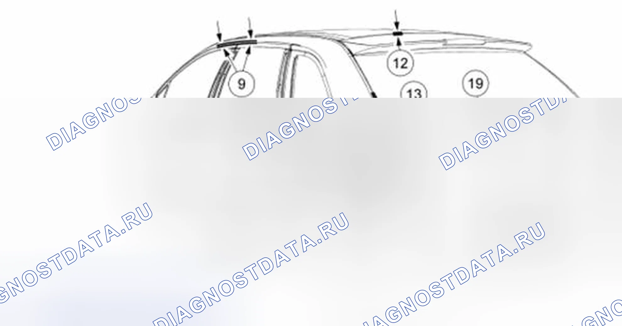 Рис. 97: Поля тела. Hyundai Kona I