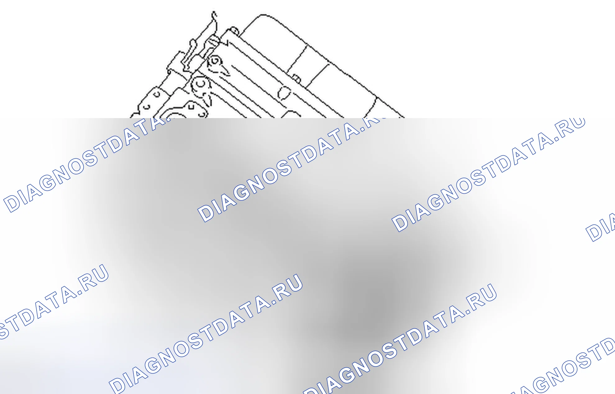 Рис. 573. Toyota Highlander II рестайлинг