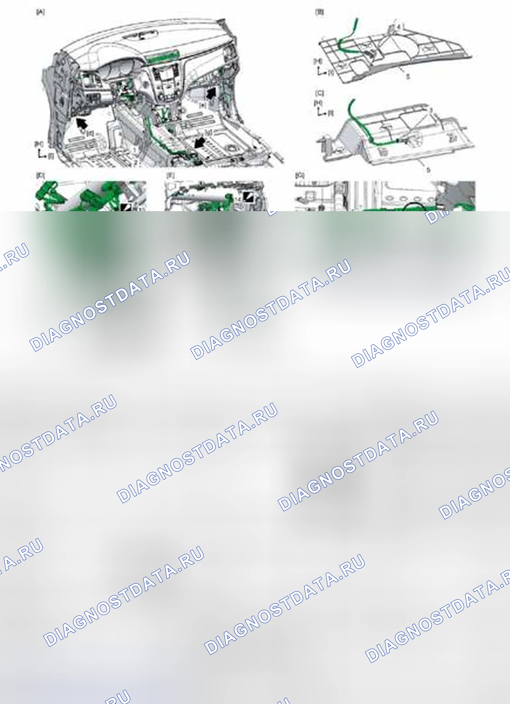 Рис. 128: Передняя часть. Suzuki Kizashi I