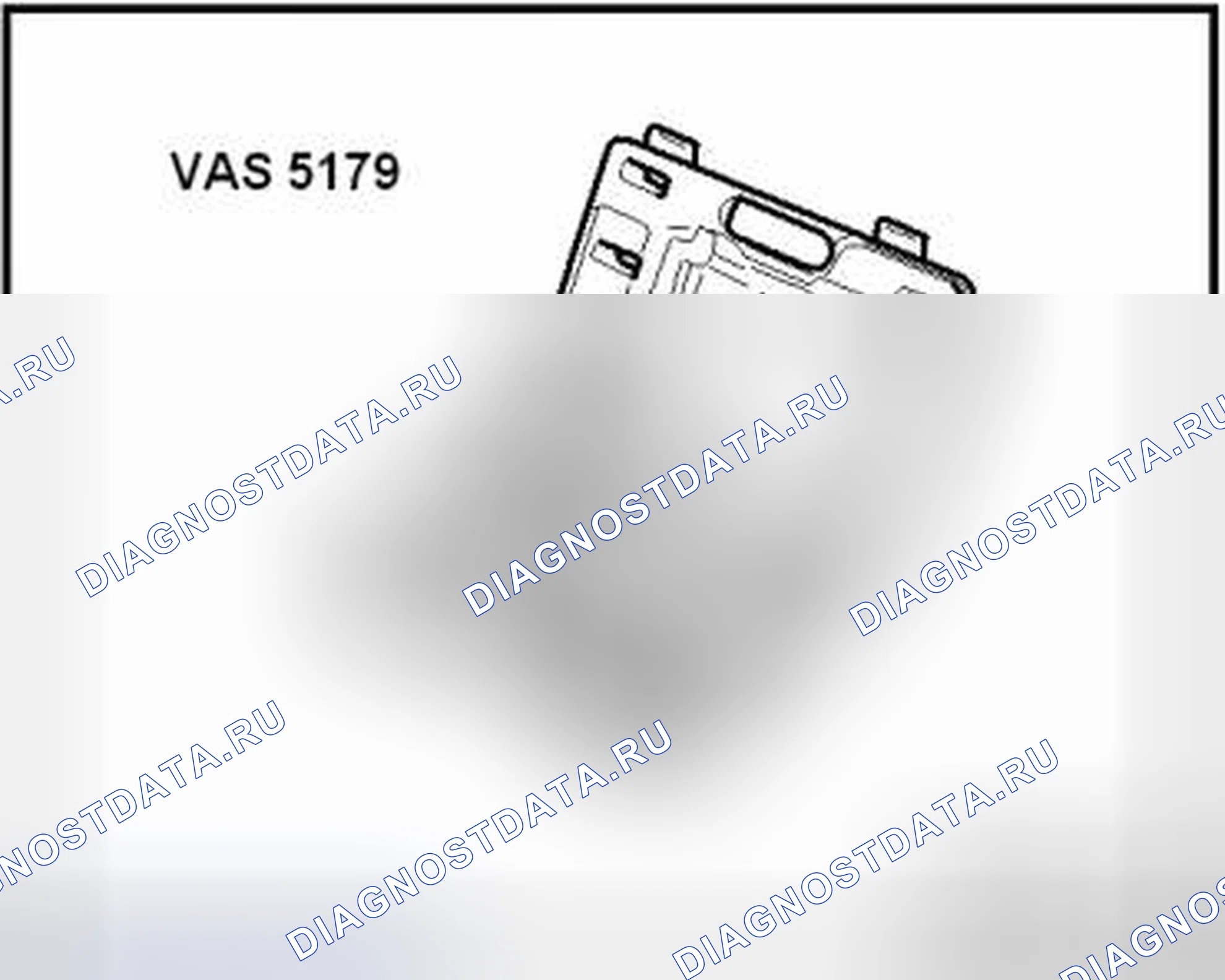 Рис. 12: СПЕЦИАЛЬНЫЕ ИНСТРУМЕНТЫ. Volkswagen Golf Mk6