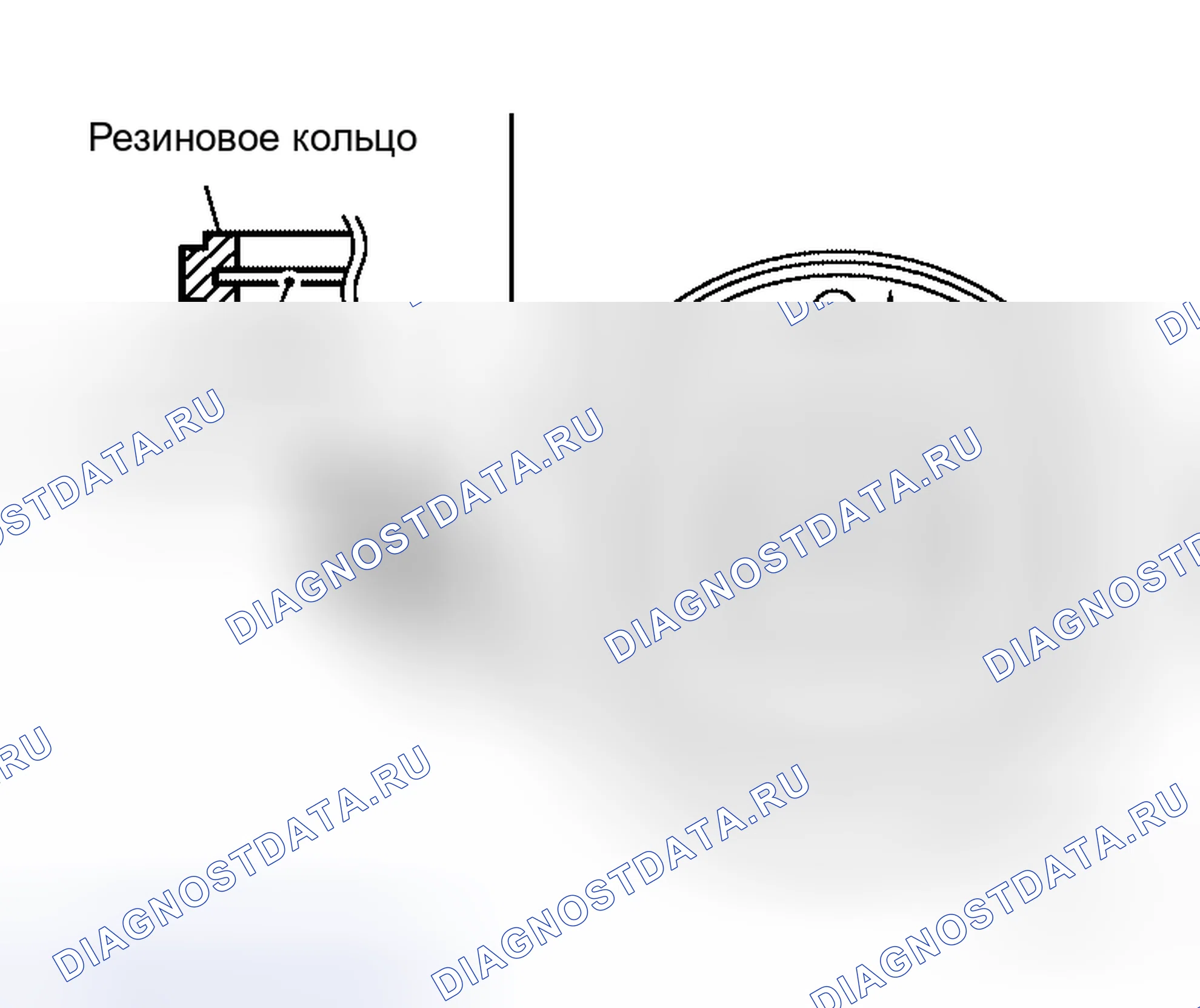 Рис. 10: Термостат. Honda Odyssey I