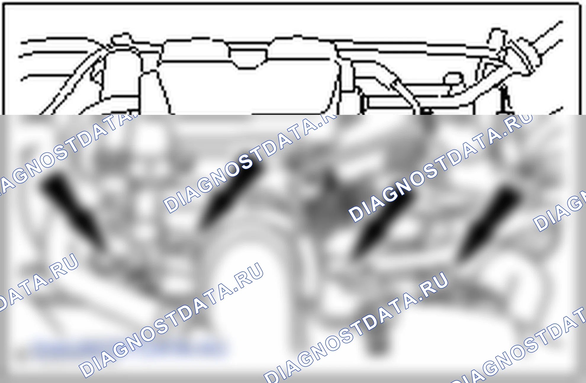 Как снять и установить топливная форсунка — Продлить (23 455 0). Ford Escort V рестайлинг