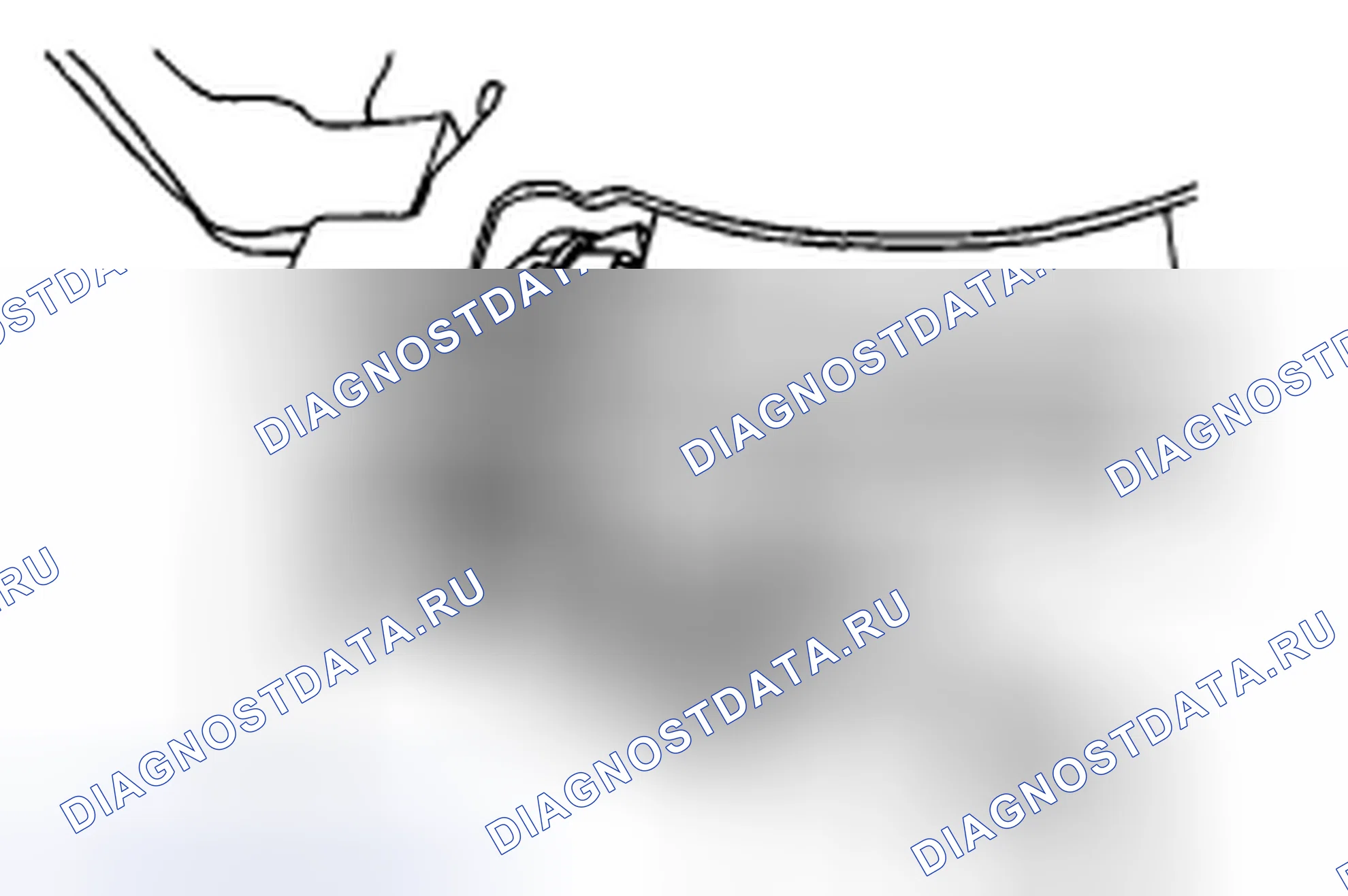 Рис. 763: ДЕМОНТАЖ. Subaru Outback BP рестайлинг